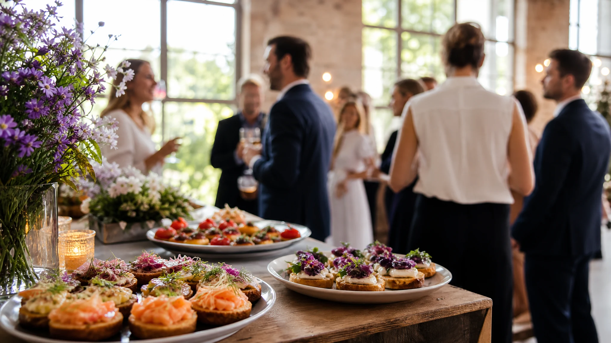 Catering für Geburtstag - Lieferservice zur Wunschlocation