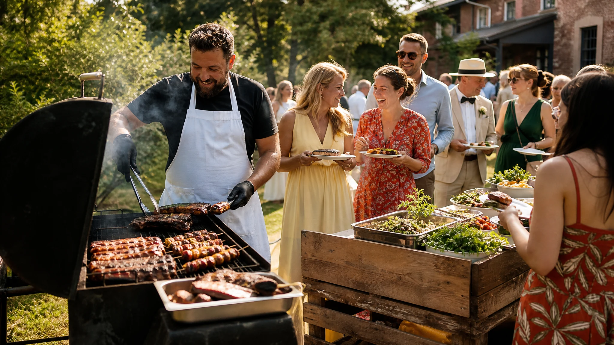 Catering Hochzeit Kosten - BBQ, Pizza und andere Spezialkonzepte: Wenn ihr etwas anderes wollt