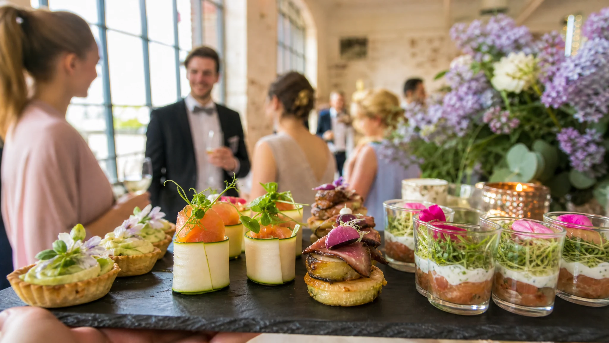 Catering Hochzeit Kosten - Wogegen das Menü bei Hochzeiten spricht