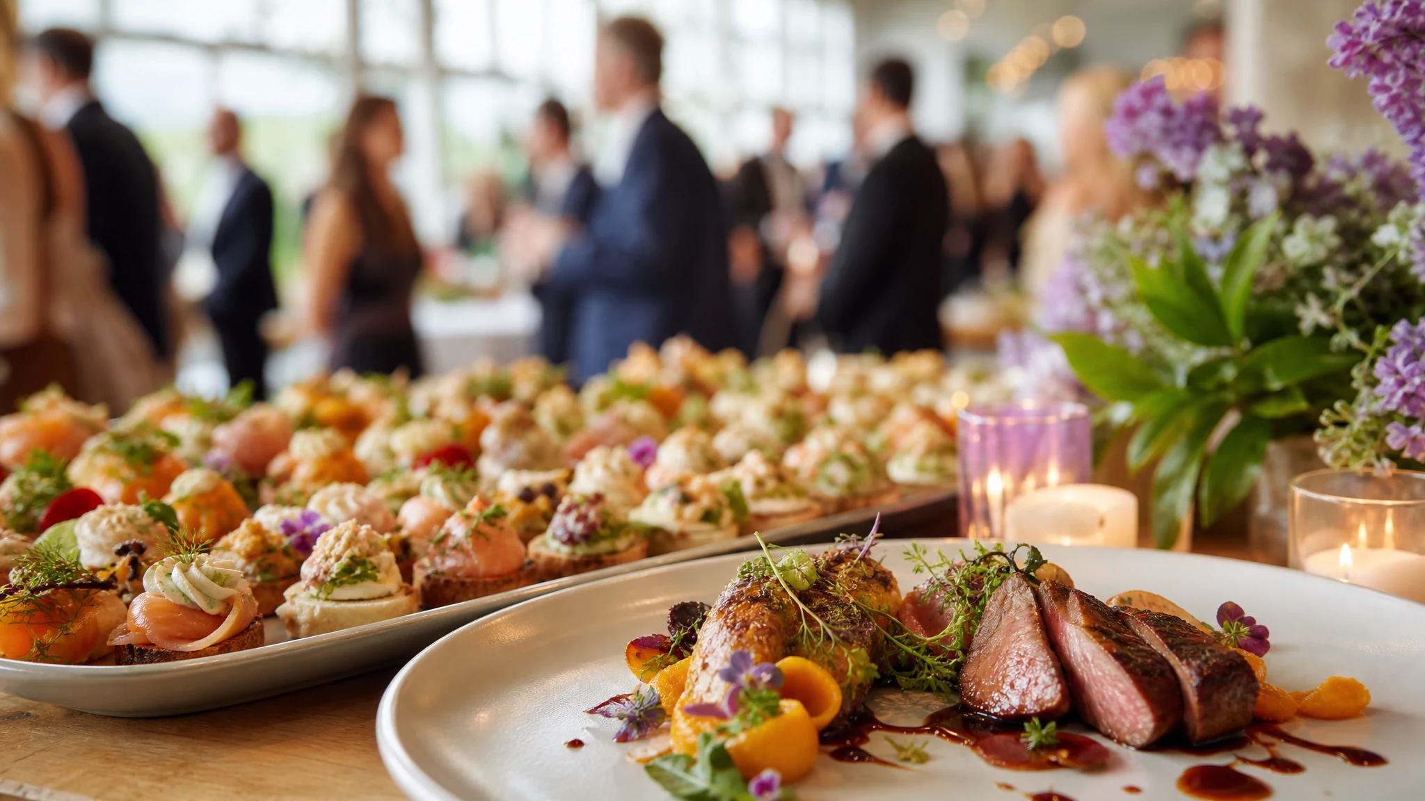 Catering Hochzeit - So baust du Menü und Buffet auf - was auf keine Hochzeit fehlt