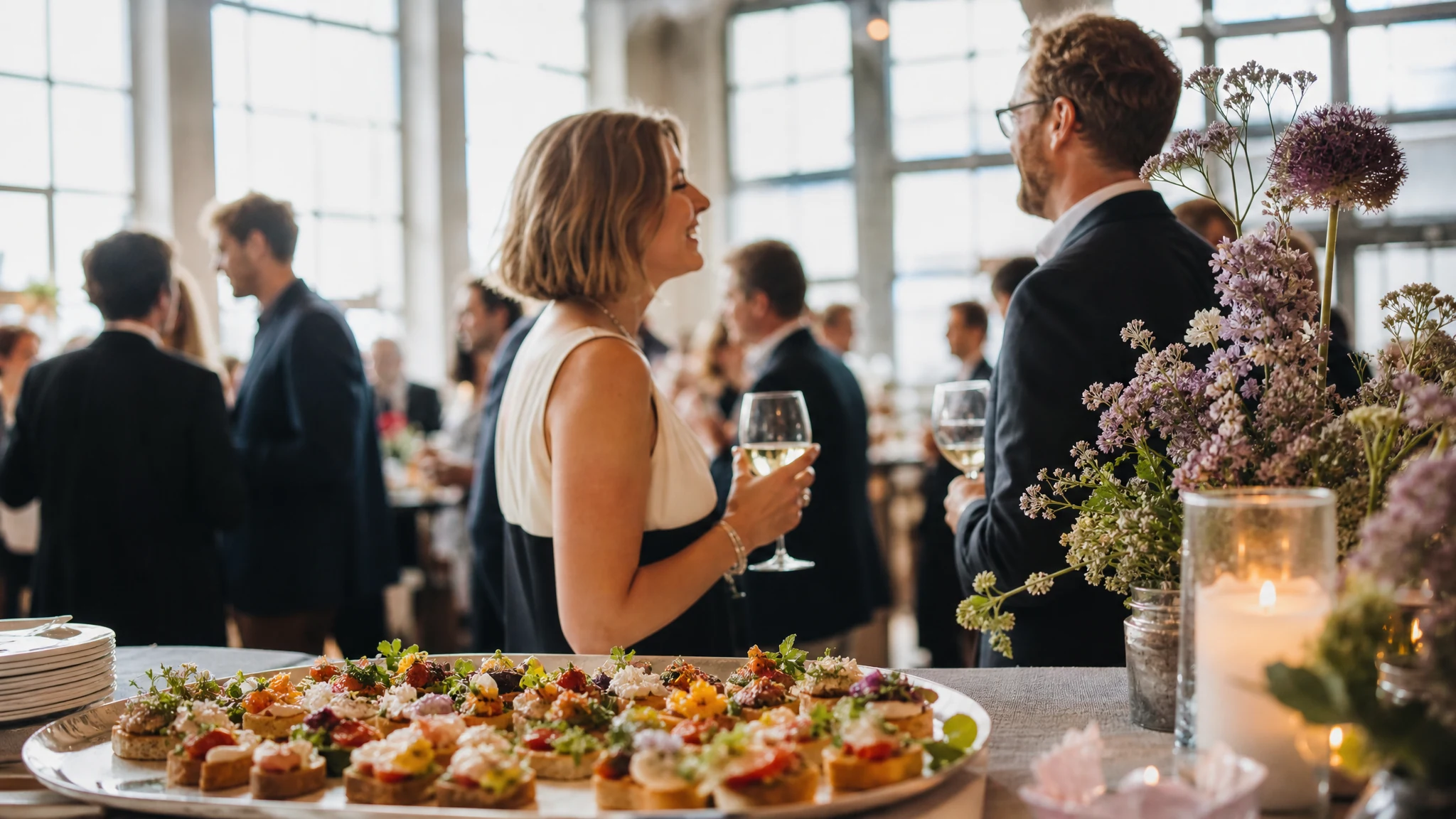 Catering Hochzeit - Hochzeitstorte, Sweet Table und Desserts als Abschluss-Moment