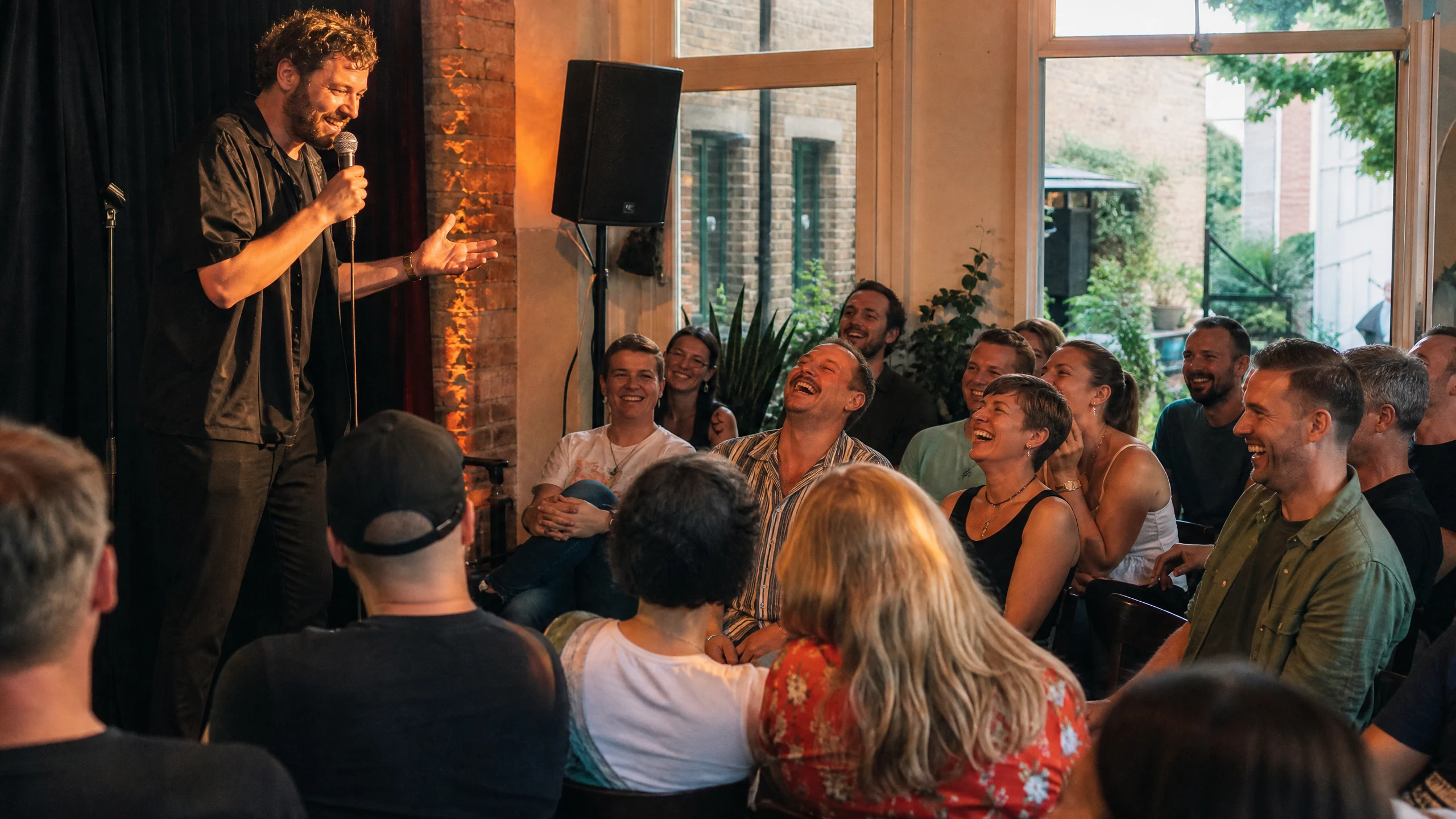 Comedian buchen - Impression