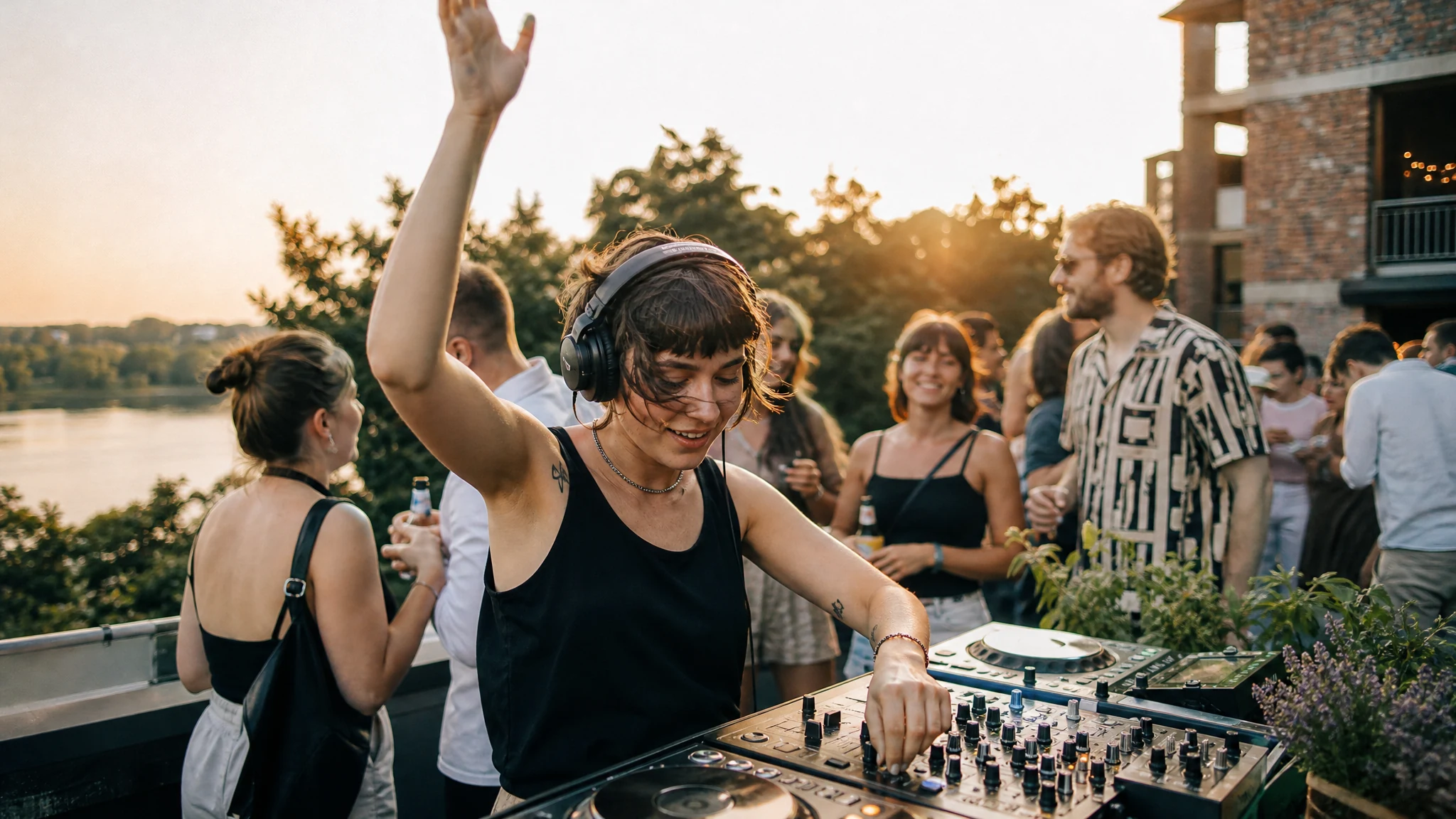 DJ aus Düsseldorf - Drei lokale Tipps für Düsseldorf, die kaum jemand kennt