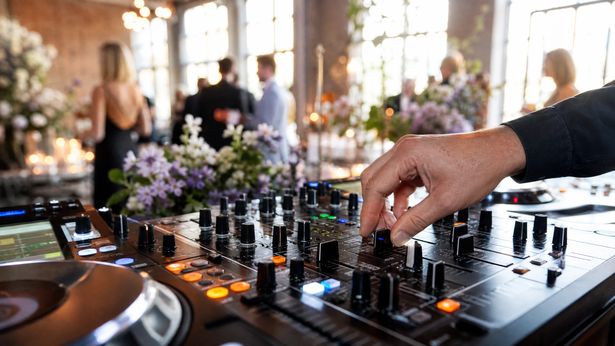 DJ aus Düsseldorf - Schritt 3: Was du beim Vorgespräch und vor Ort prüfst