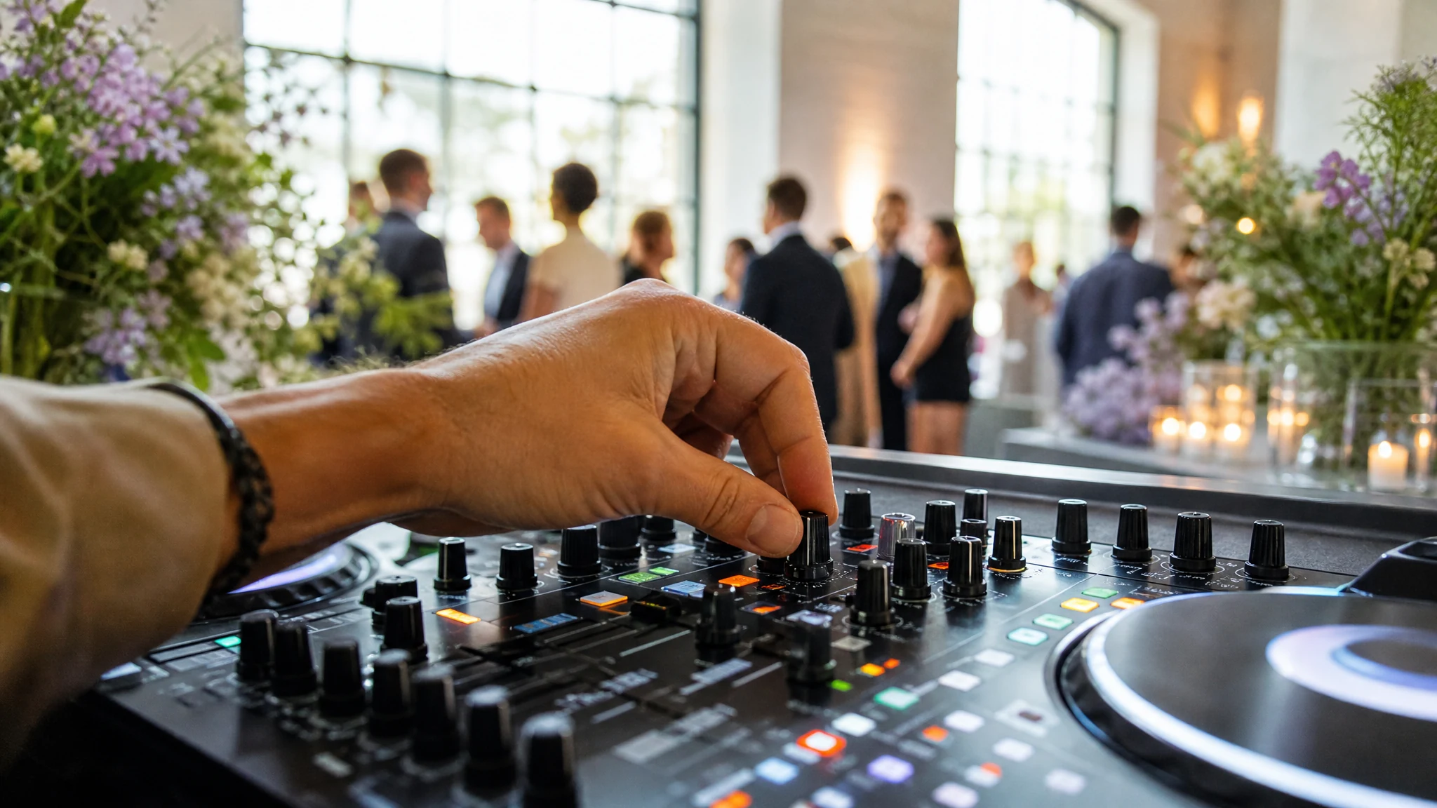 DJ buchen München - Musik, Equipment und Flexibilität: Was ein Profi mitbringt