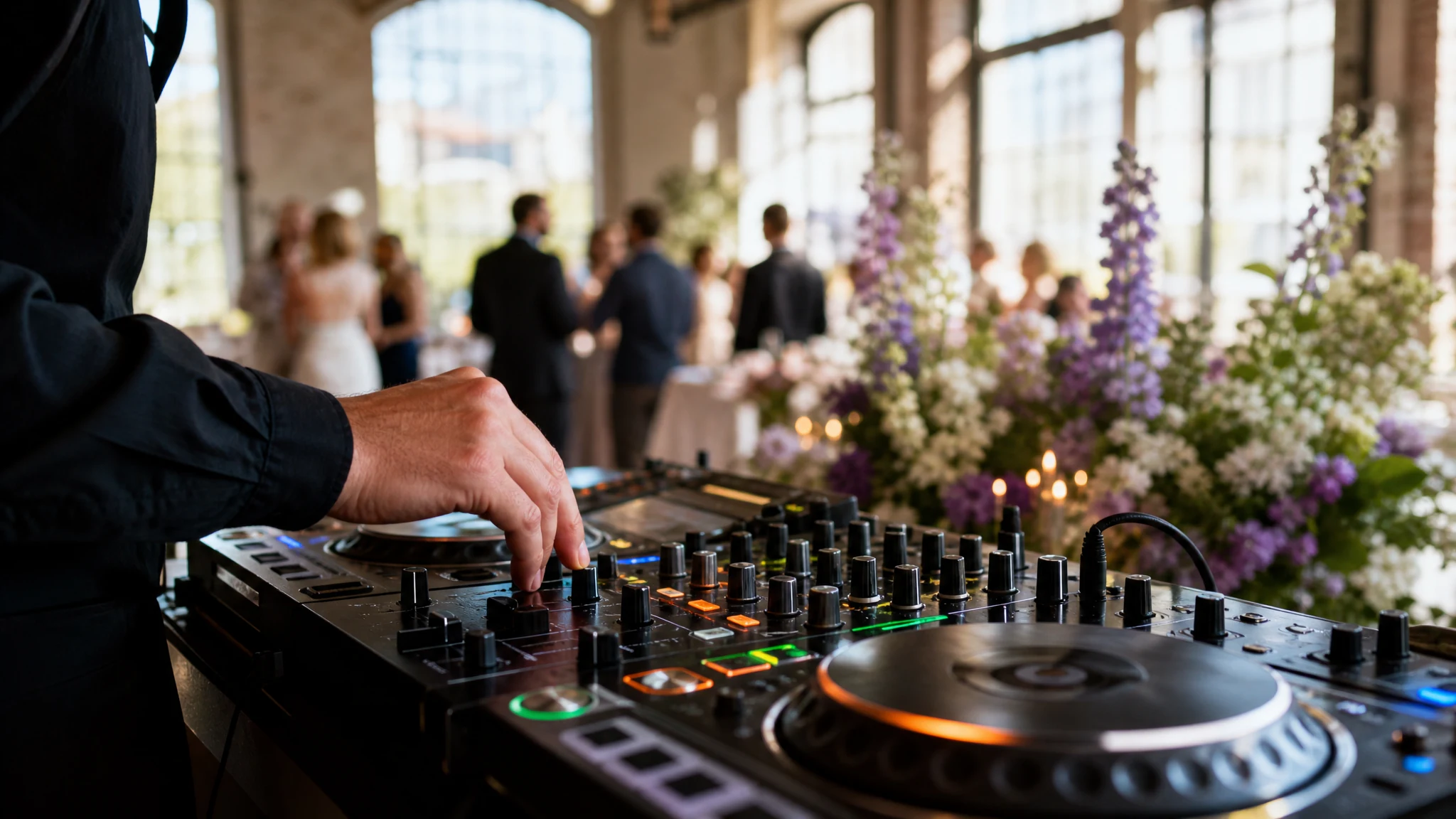 DJ - Ausfallgarantie: Was passiert, wenn der DJ krank wird?