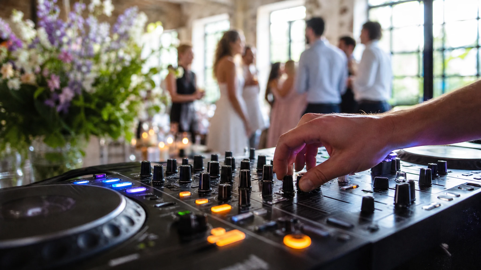 DJS buchen - Option B: Hochzeits-DJ buchen - mehr als ein Musiklieferant