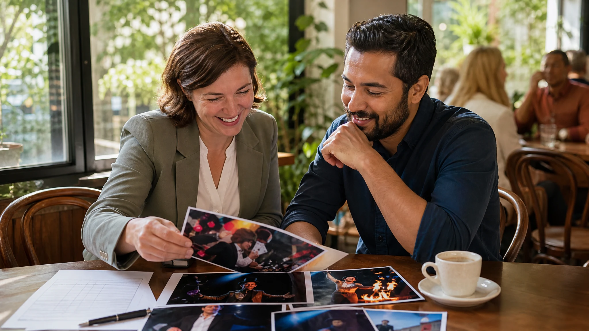 Entertainer für Jubiläum - Die Schritte im Detail: So buchst du einen Entertainer für dein Jubiläum