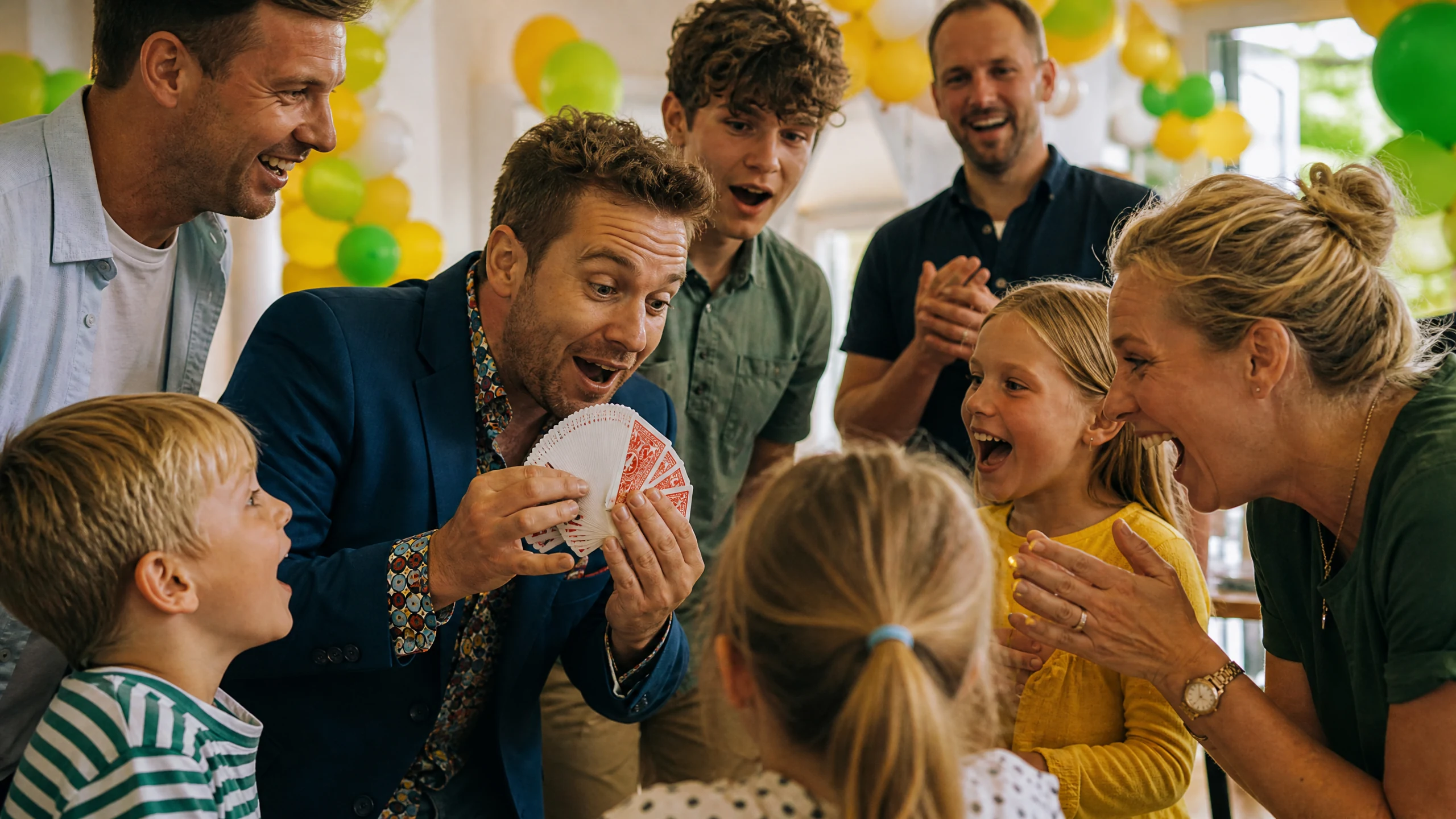 Entertainer Geburtstag - Impression