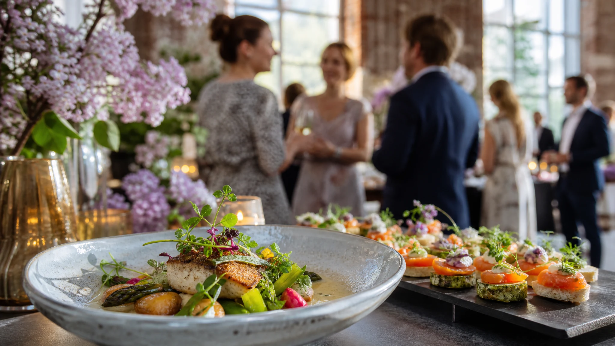 Event Catering Düsseldorf - Private Feiern und Hochzeits-Catering in Düsseldorf planen