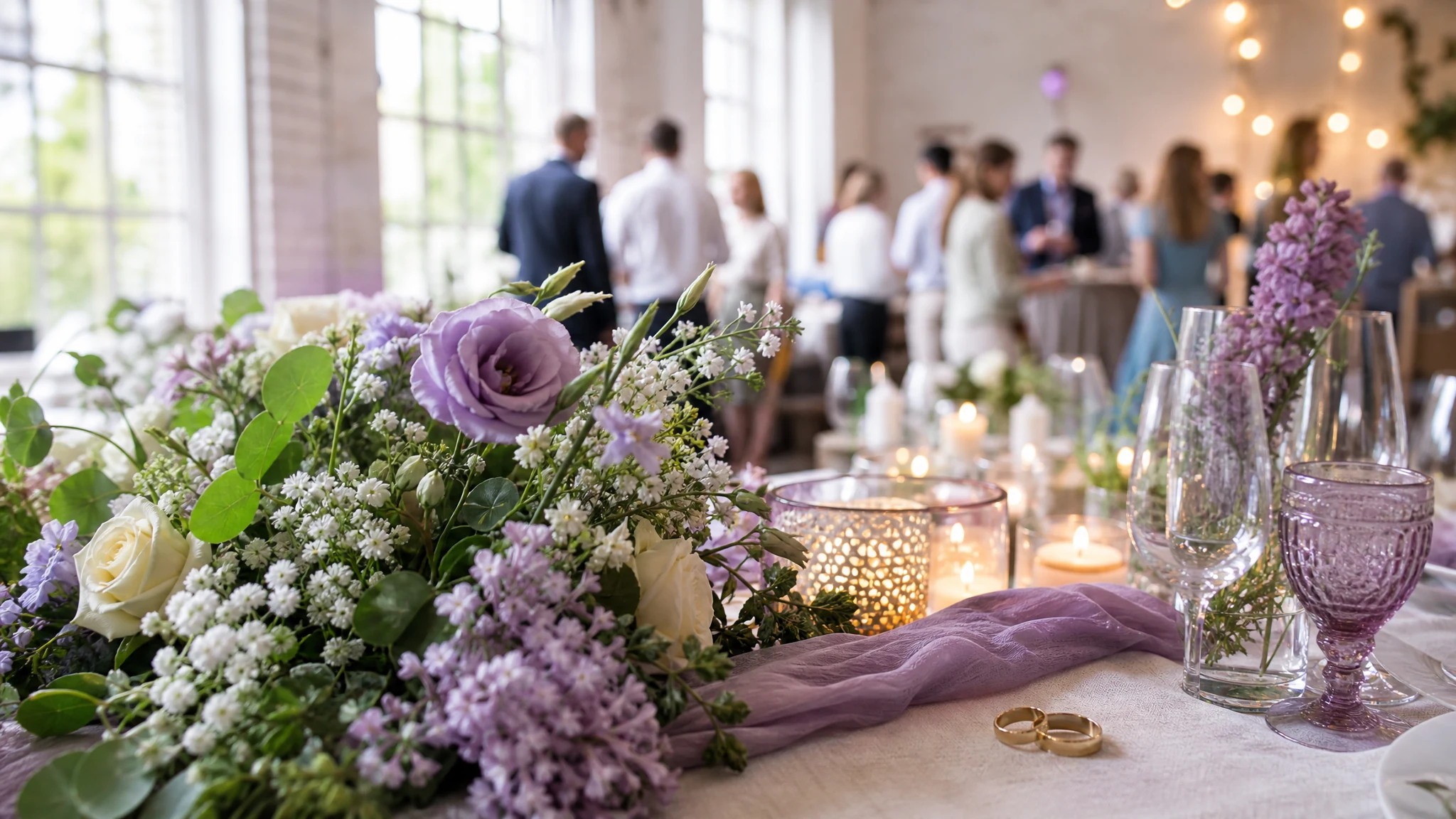 Eventausstattung Hochzeit - Impression
