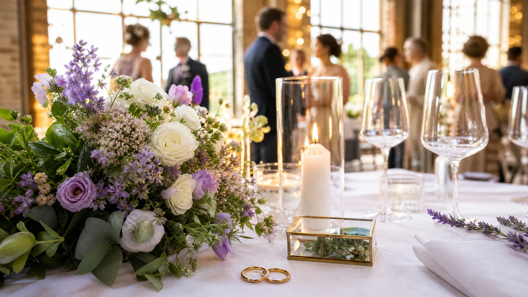 Eventausstattung Hochzeit - Die Schritte im Detail