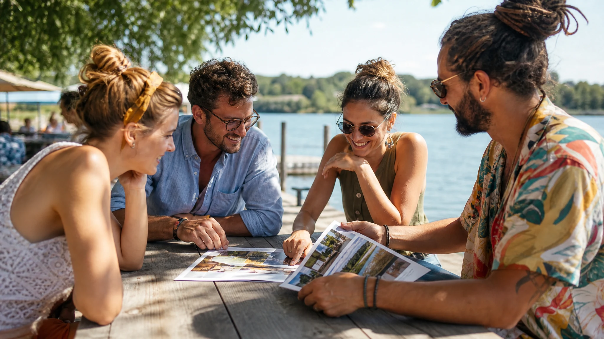 Eventlocation am See - Anfrage & Buchungsprozess