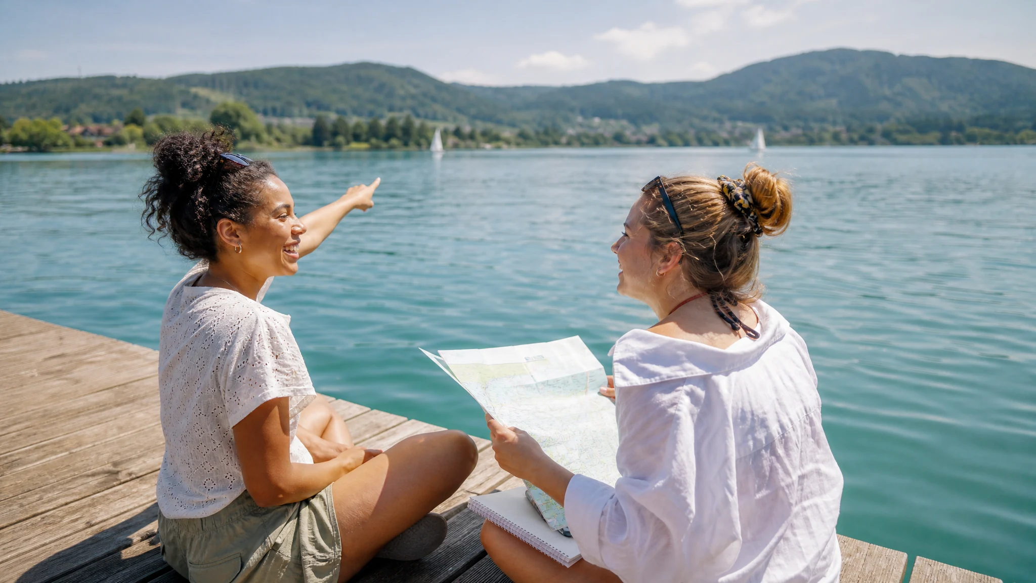 Eventlocation am See - Schritt 1: Region und Rahmen klären