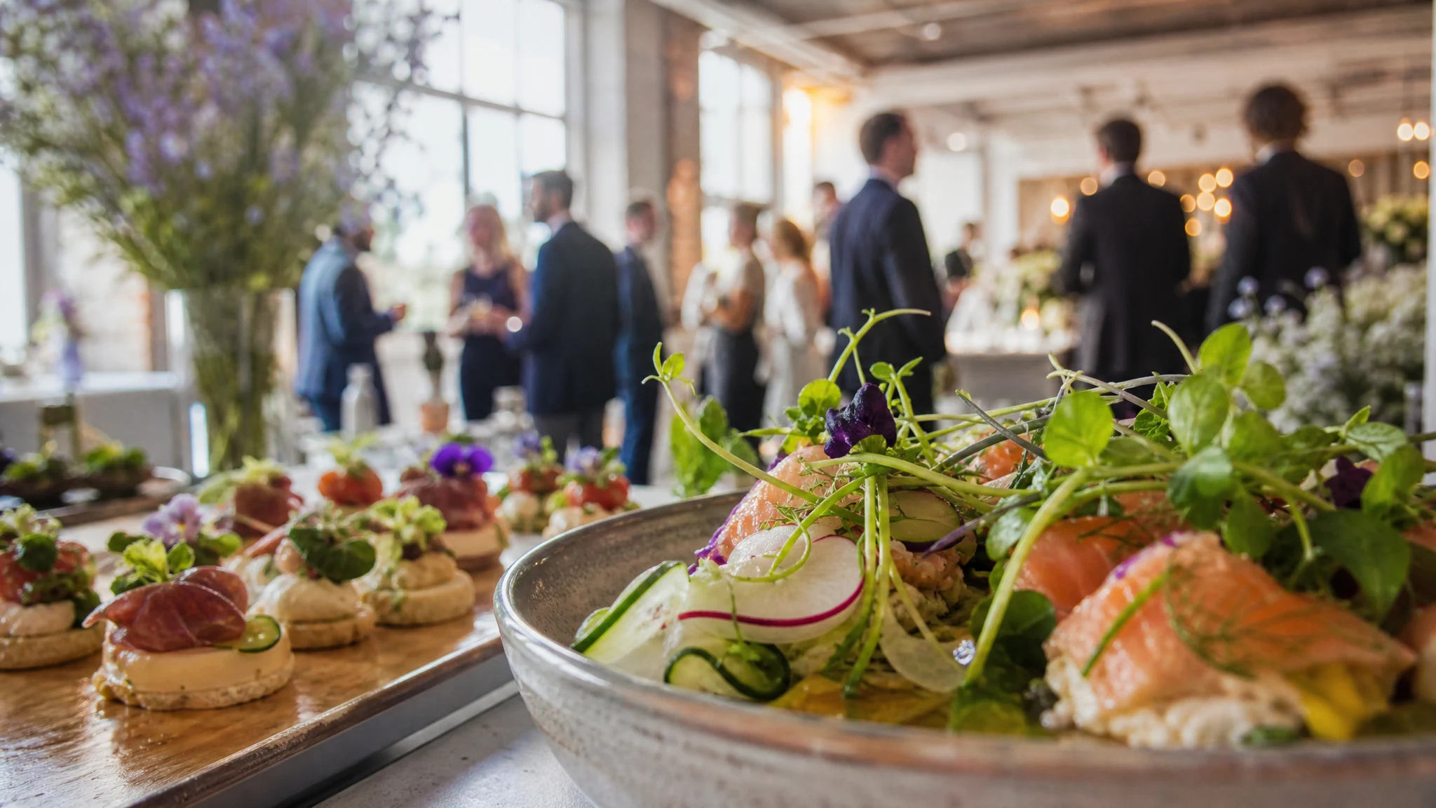 Eventlocation mit Catering - Wo es beim Catering-Thema hakt