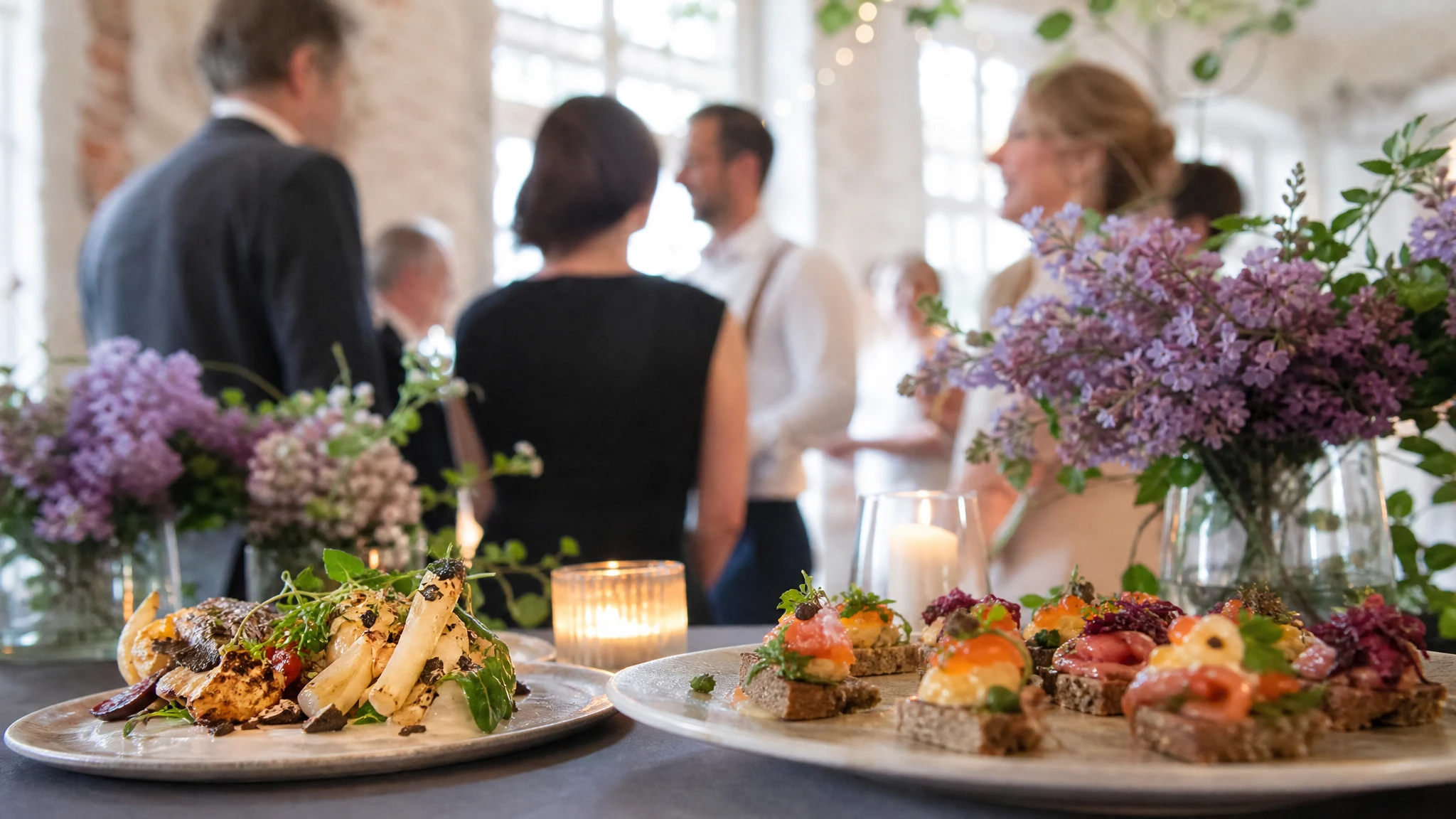 Eventlocation mit Catering - So läuft die Anfrage und Buchung konkret ab