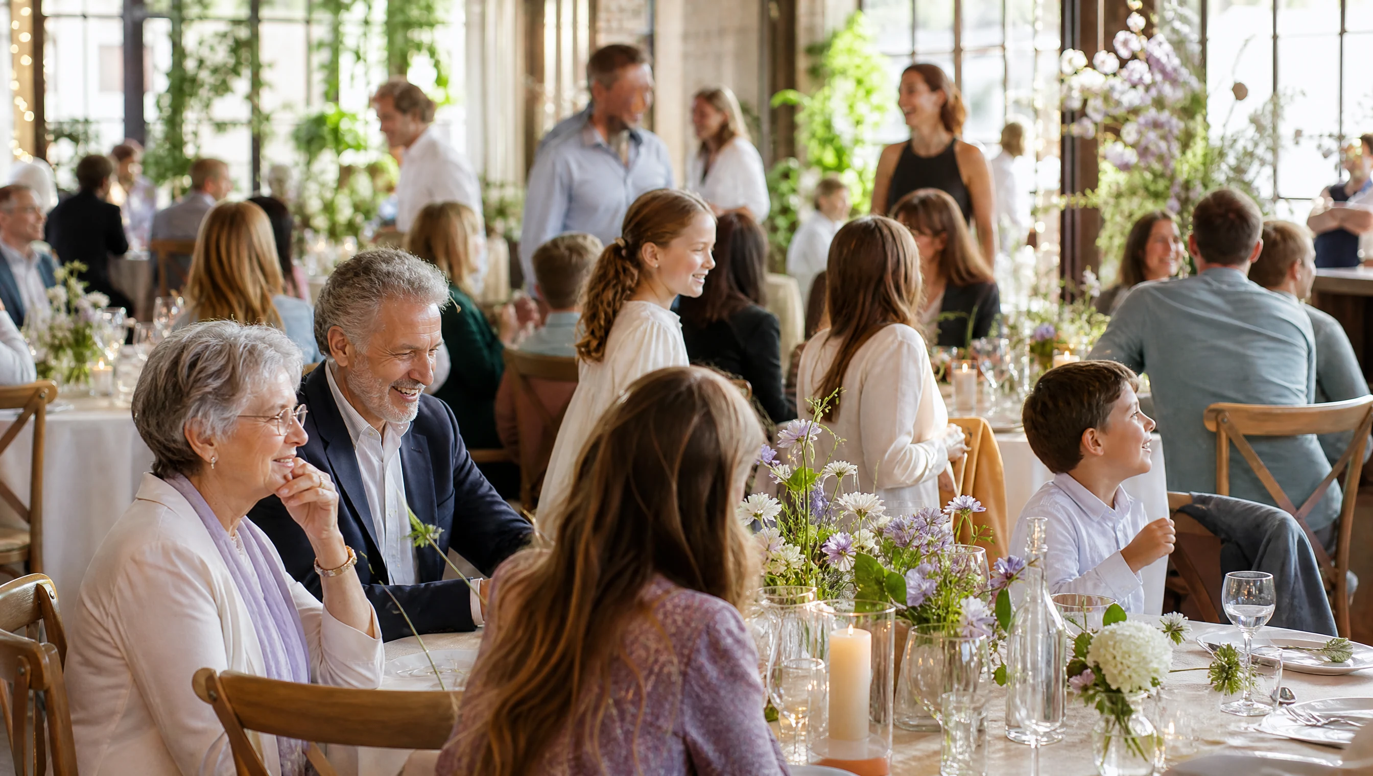 Familienfeiern - Impression