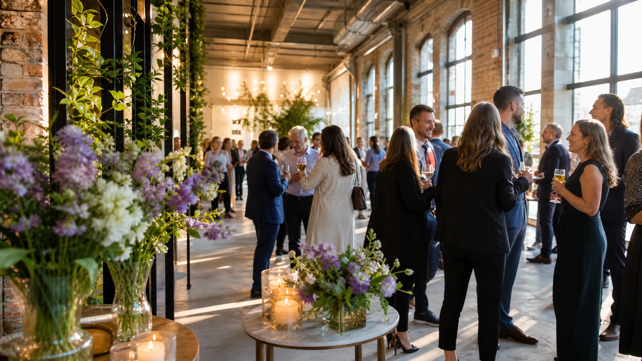 Firmenevent - Impression