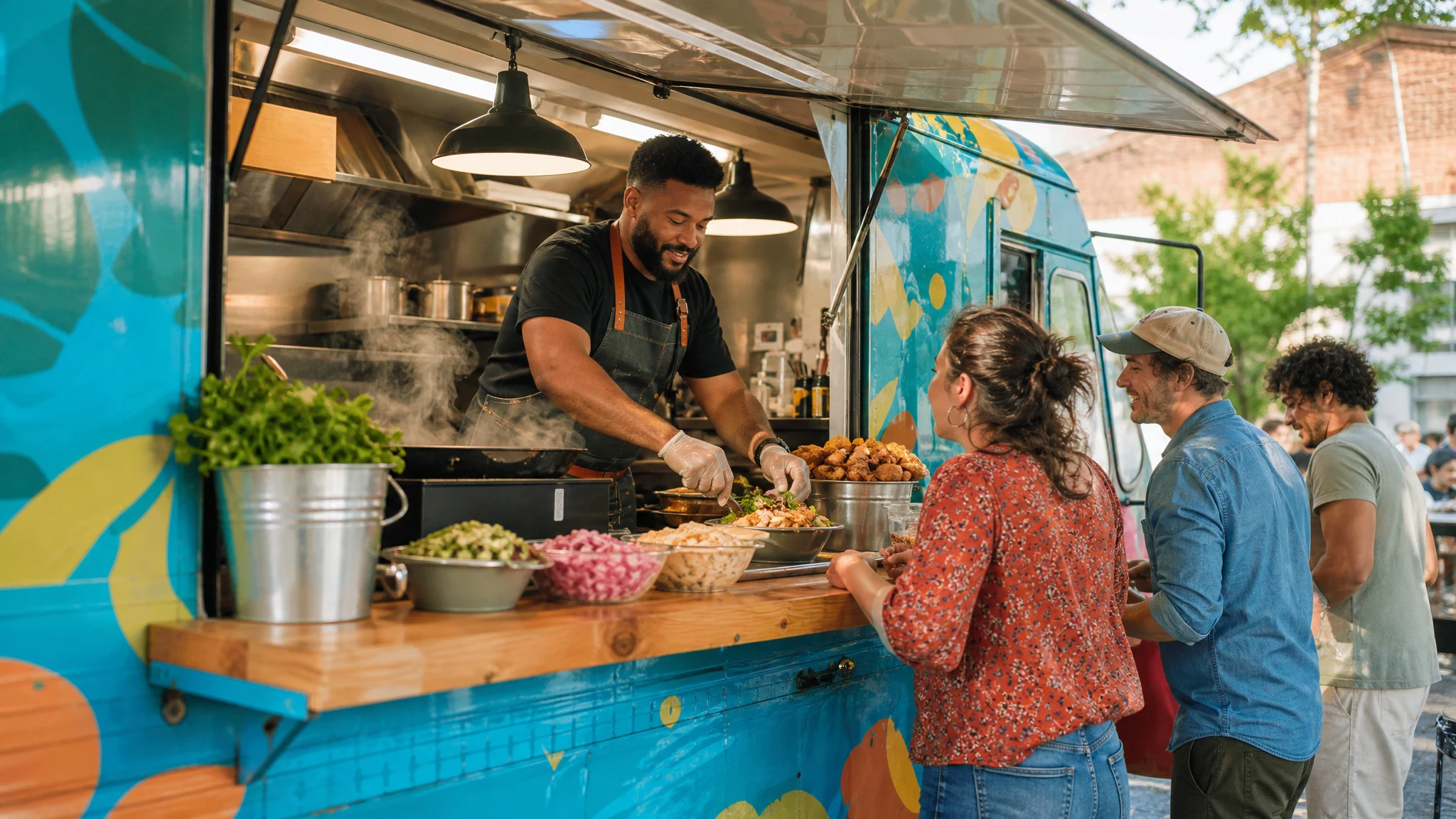 Foodtruck - Foodtruck - was steckt hinter dem mobilen Küchenphänomen?