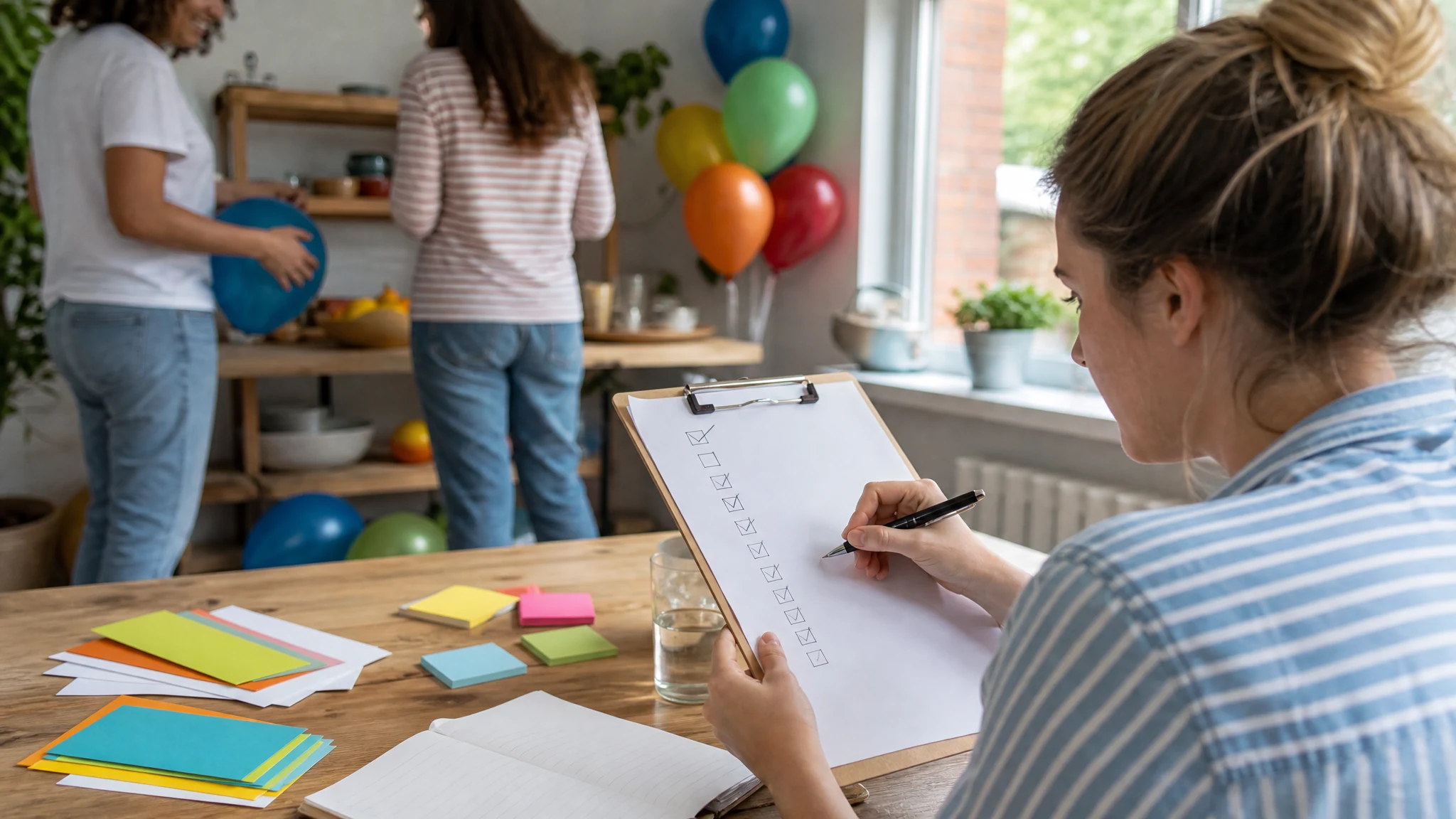 Geburtstag Feiern - Die Checkliste: Geburtstag Feiern ohne vergessene Details
