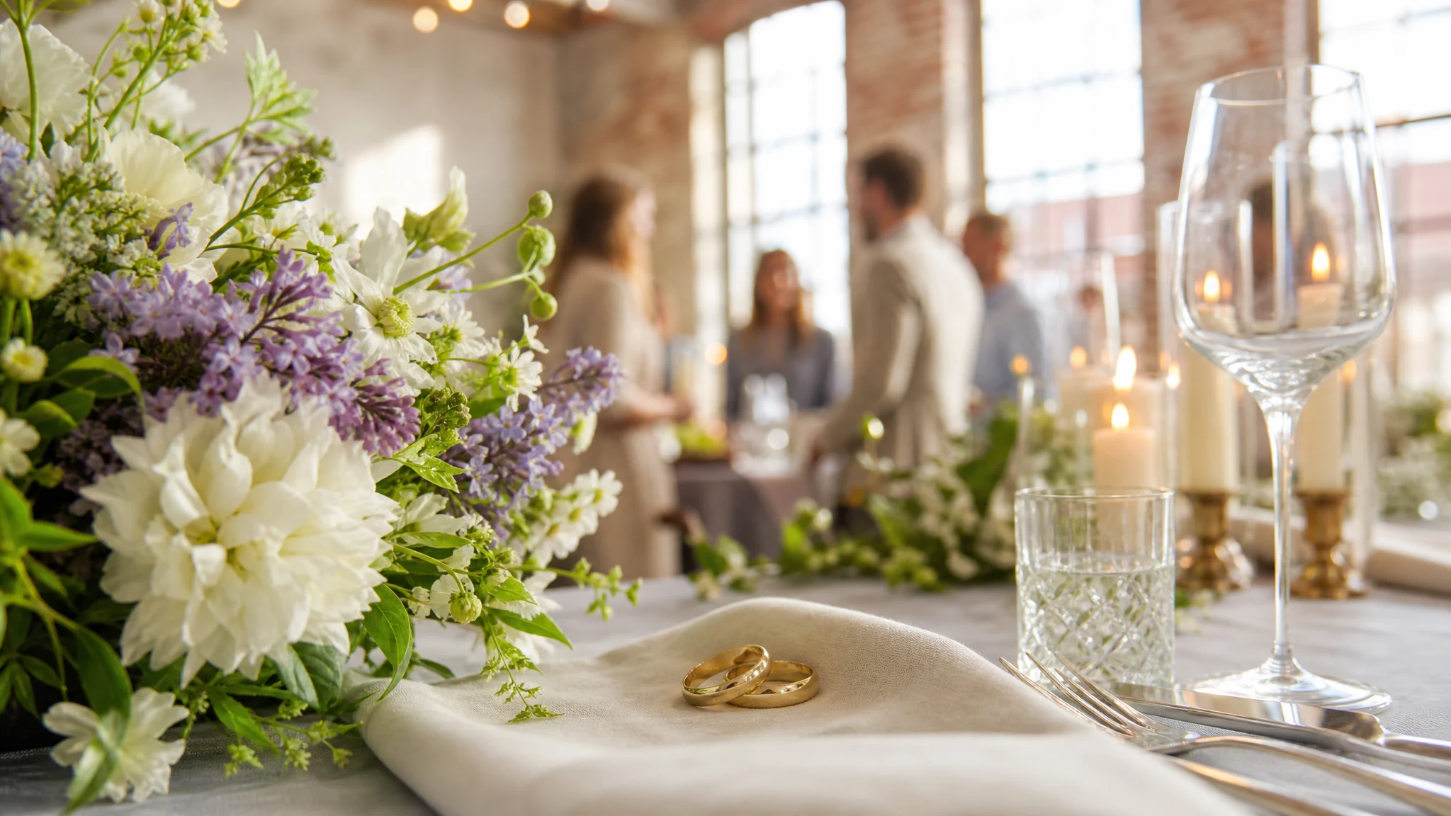 Hochzeit Ideen für Gäste - Hochzeit Ideen für Gäste: Markus' Weg - vier durchdachte Stationen, ein durchgängiger Abend