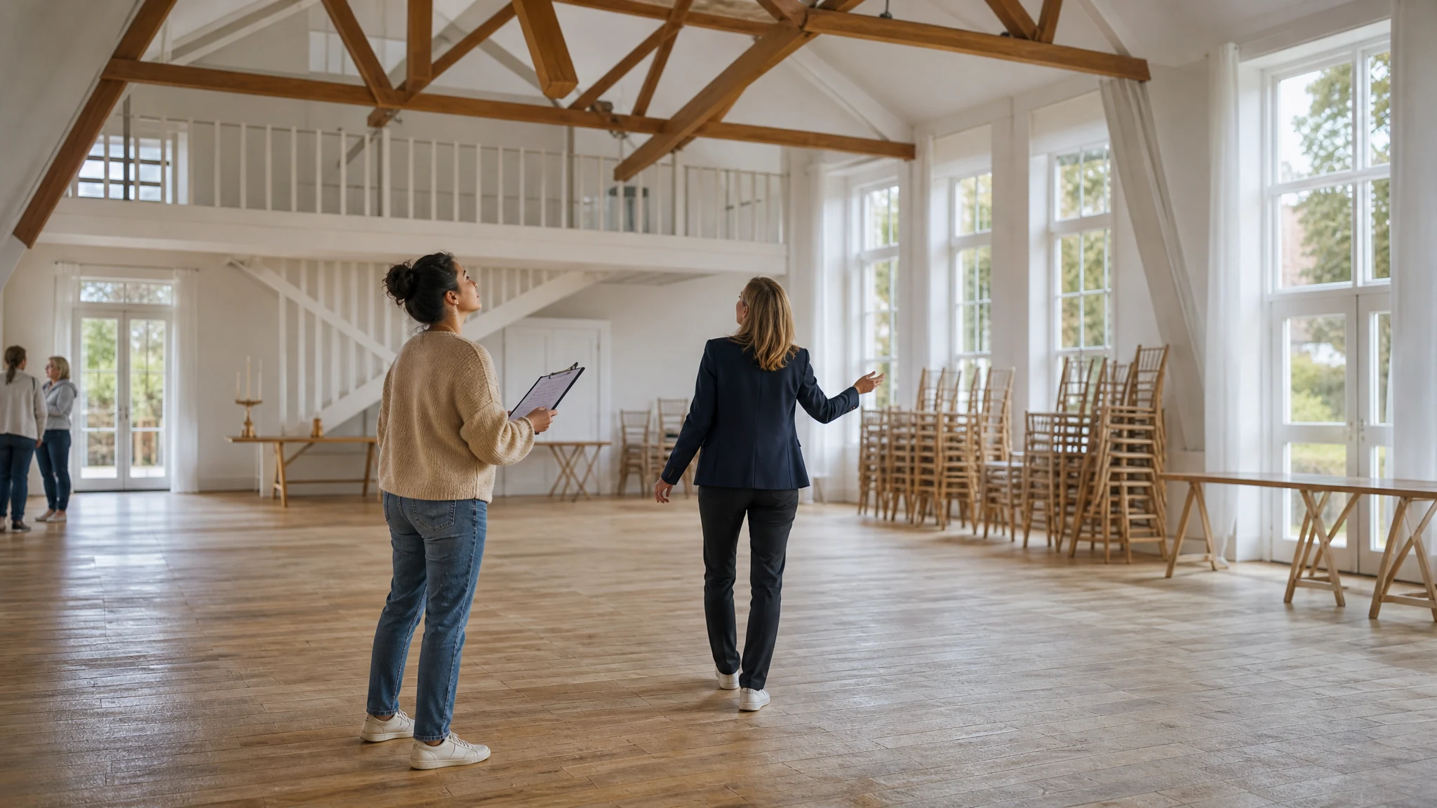 Hochzeitslocation Checkliste - Besichtigungstermin und Entscheidungsprozess: Strukturiert vergleichen
