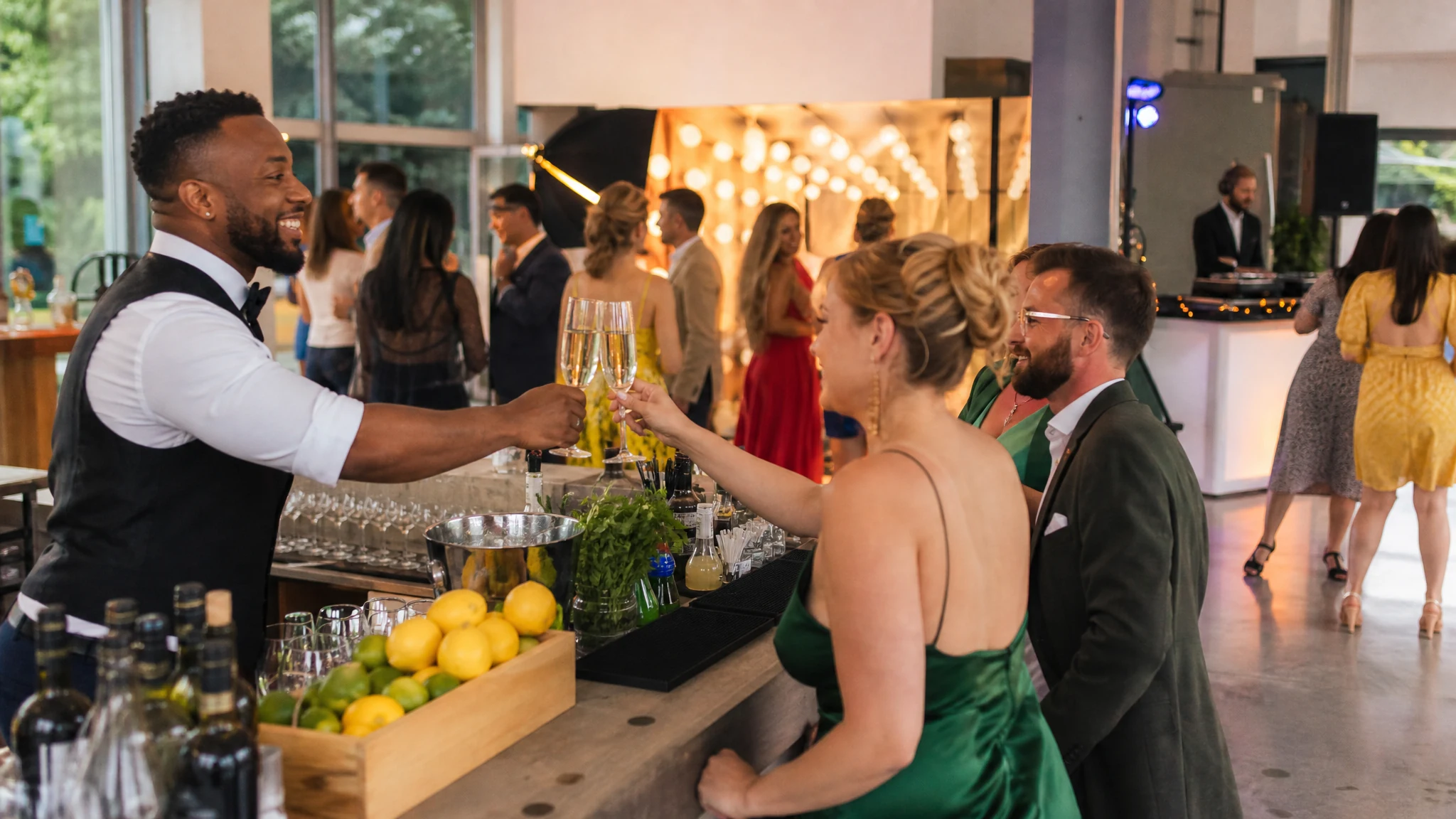 Hochzeitslocation mit Catering - Zusatzleistungen, die den Abend runden