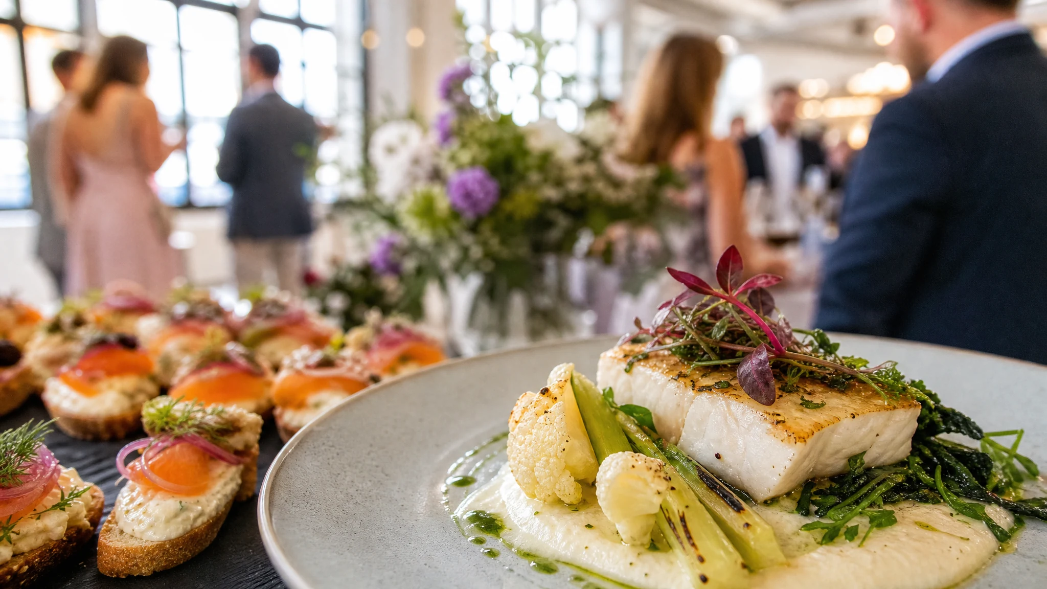 Hochzeitslocation mit Catering - Trauung und Feier an einem Ort: Was das bedeutet