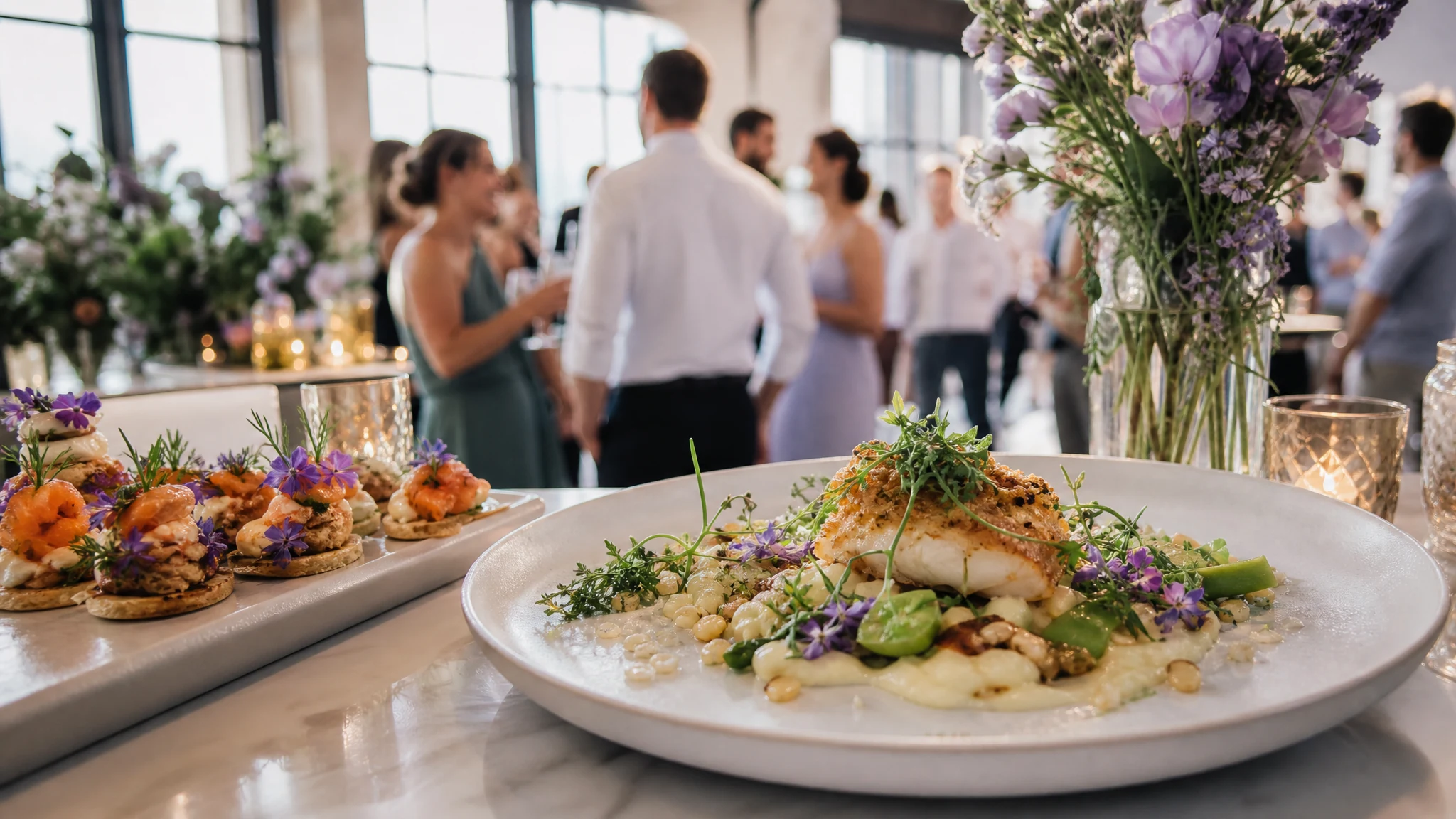 Hochzeitslocation mit Catering - Zusatzleistungen, die den Abend runden