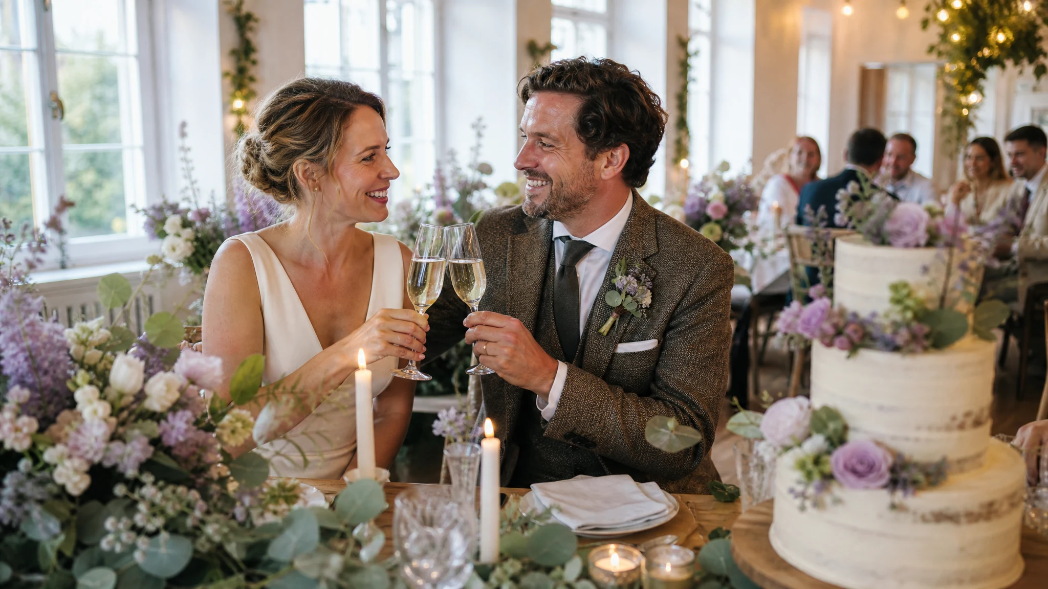 Hochzeitstorte - Einstöckig, zweistöckig, dreistöckig: Die richtige Größe für eure Gästezahl