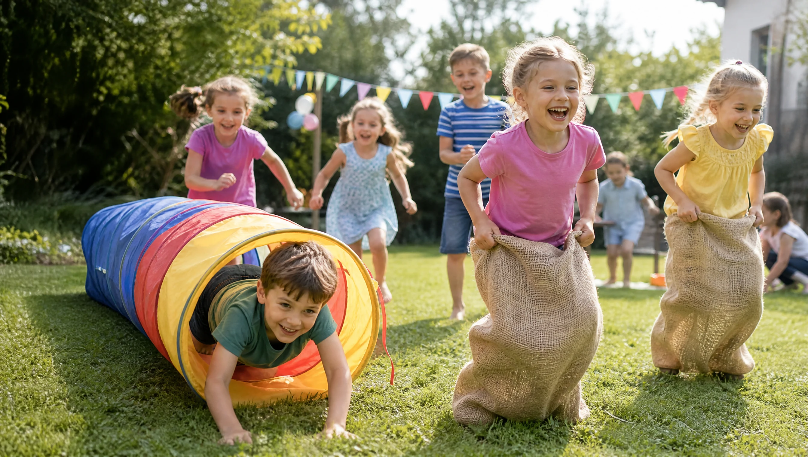 Kindergeburtstag - Spielideen nach Alter: Was wirklich funktioniert