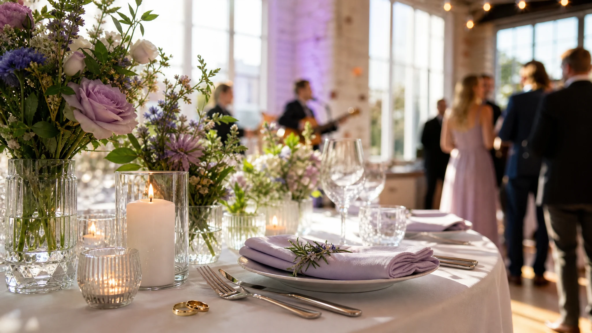 Live-musiker für Hochzeit - Impression