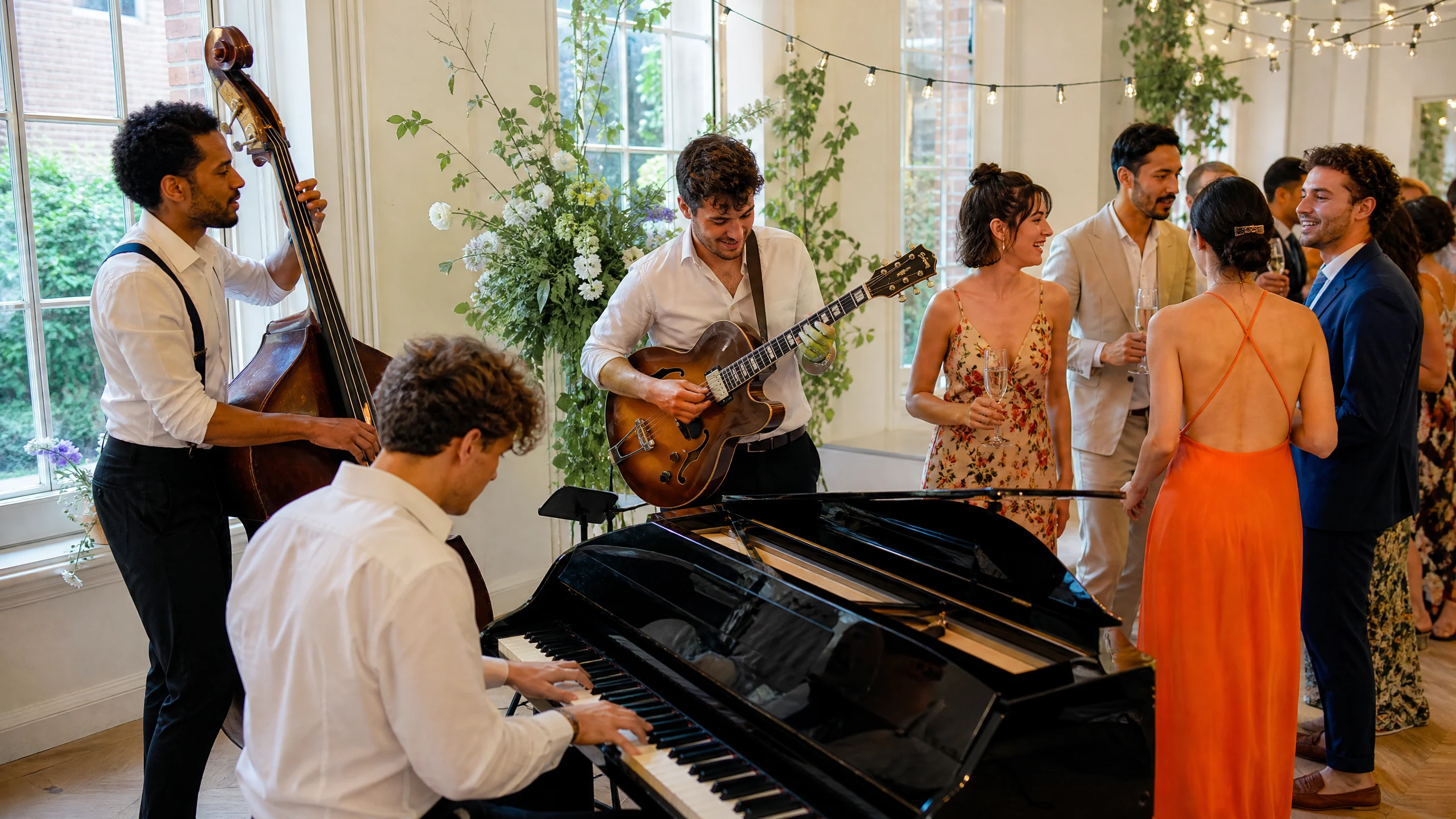 Live-musiker für Hochzeit - Impression