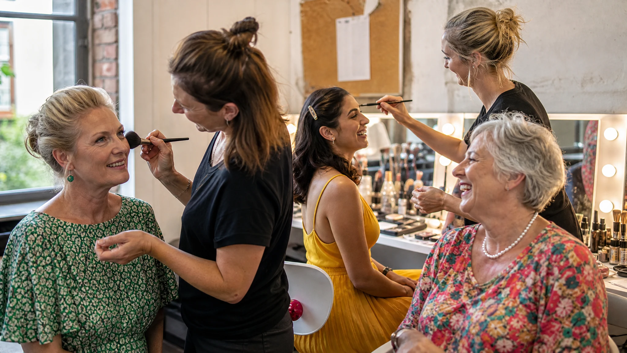 Makeup - Gäste-Styling einplanen - früh ansprechen, nicht vergessen