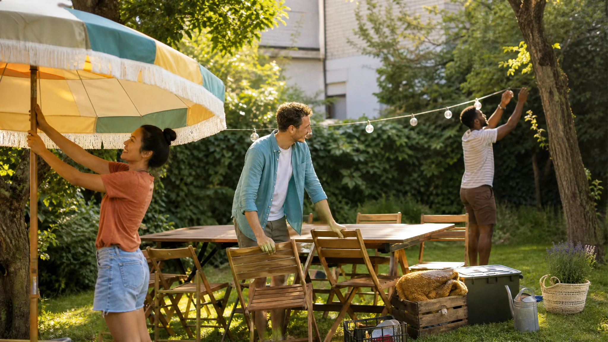 Sommerfest - Ein Sommerfest in 7 Schritten aufbauen