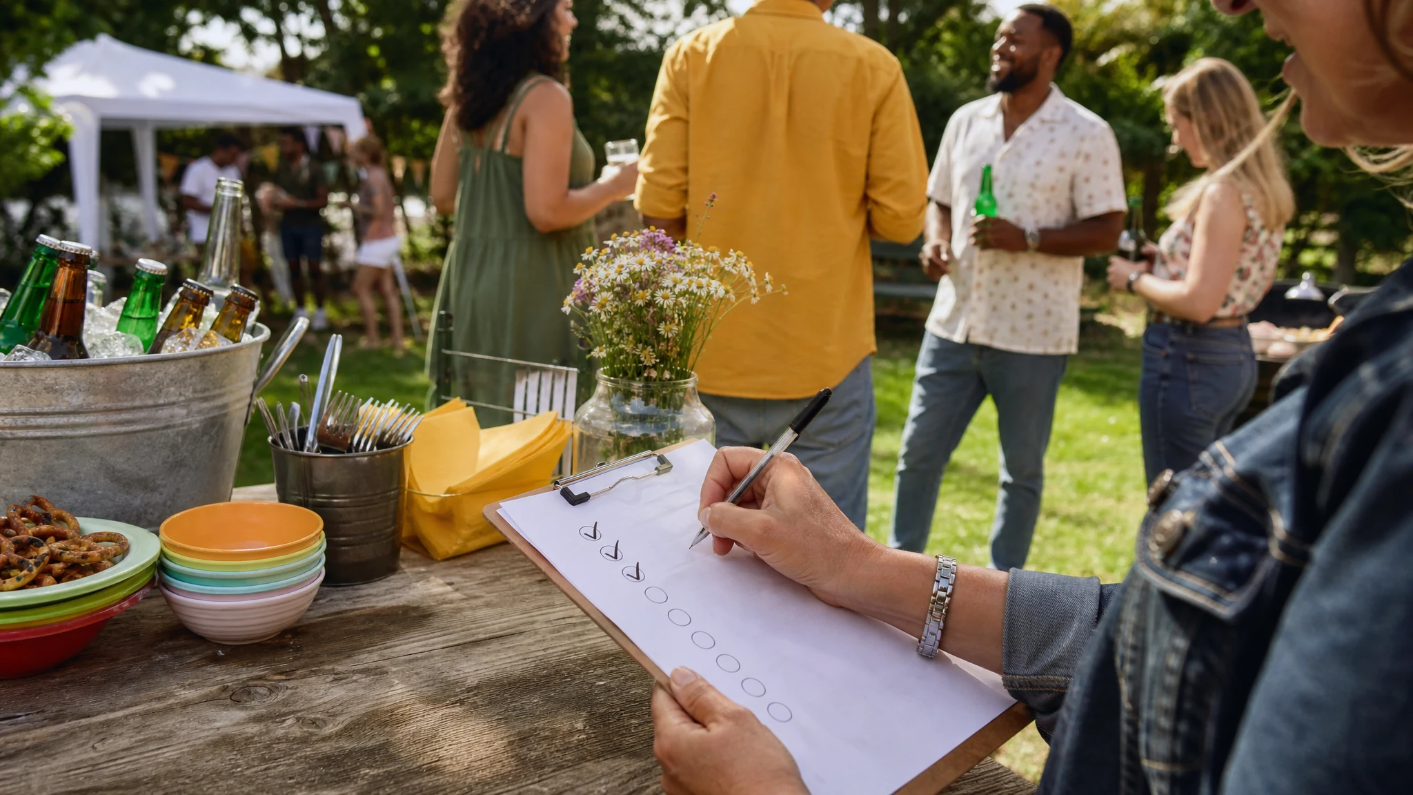Sommerfest - Häufige Stolperfallen beim Sommerfest