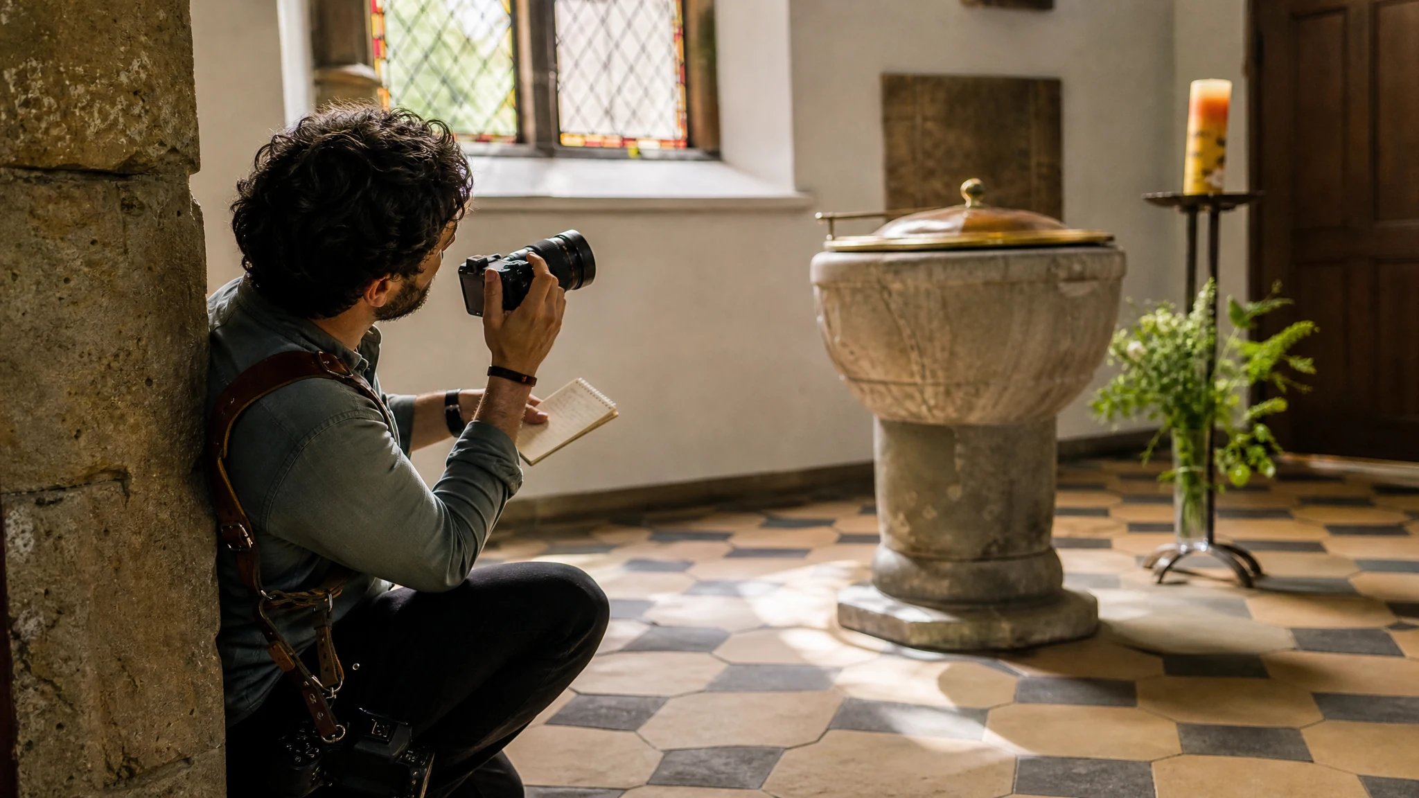 Taufe Fotograf - Wo es haperte: Kirchenlicht, Erlaubnis und ein fast vergessener Anruf