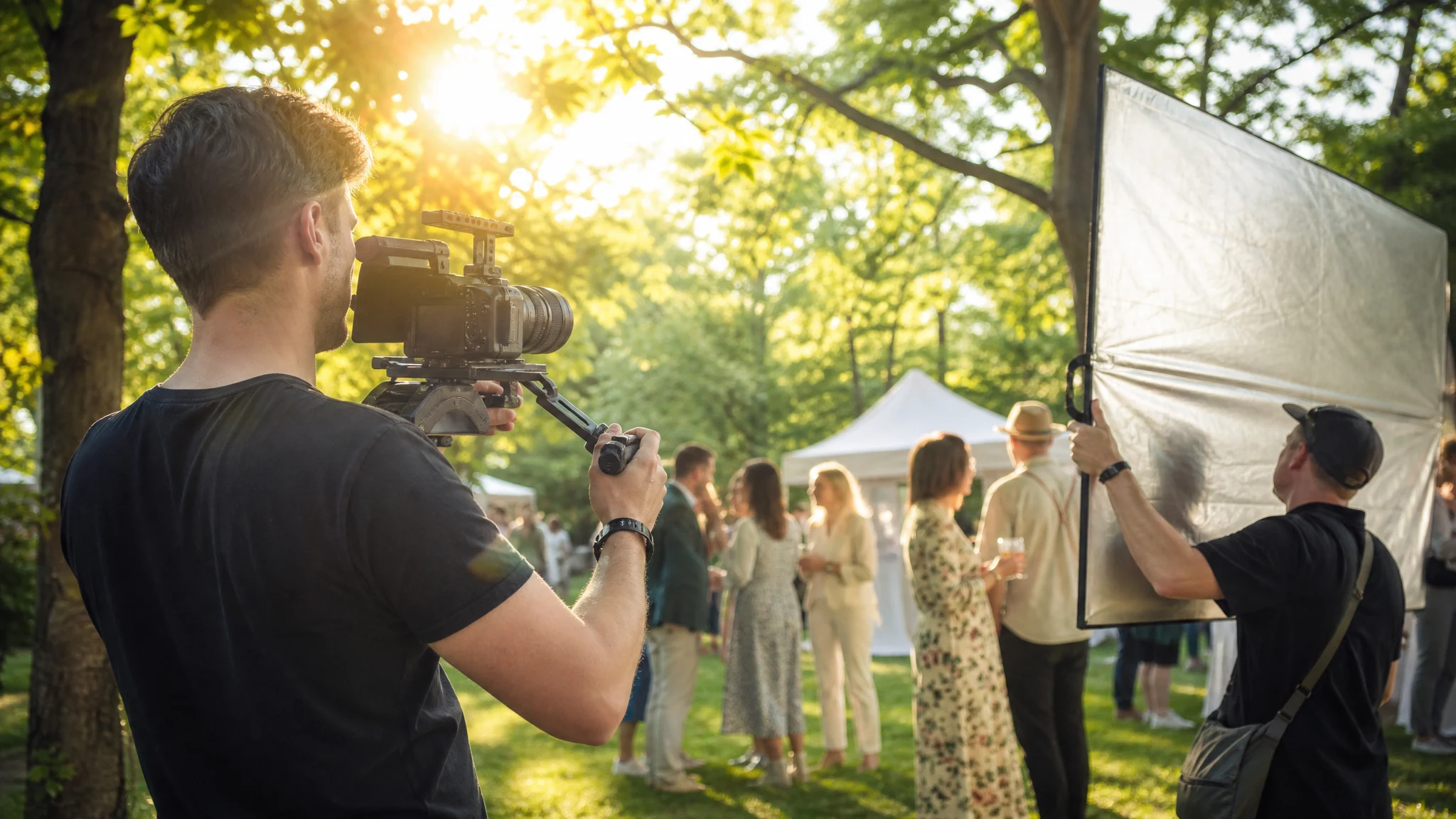 Videograf Düsseldorf - Frühling, Sommer, Herbst, Winter: Was du in jeder Saison beachten musst