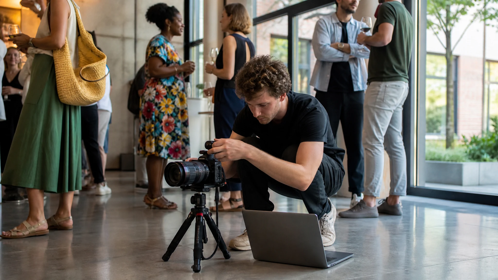 Videograf - Freelance oder Festanstellung?