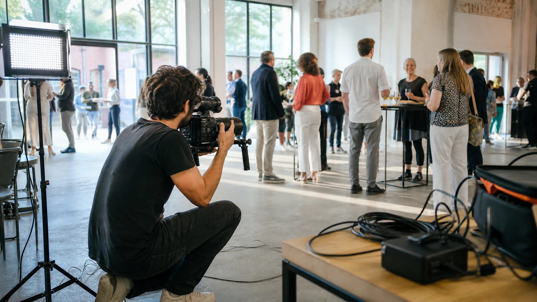 Was ist Videograf - In 5 Schritten: So entsteht ein professionelles Eventvideo