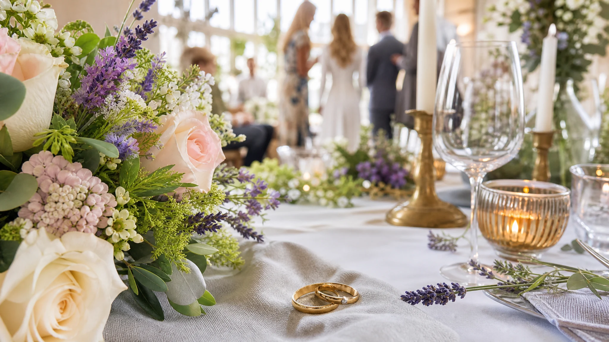 Was Kostet eine Hochzeit - Was kosten Blumen, Floristik und Deko?
