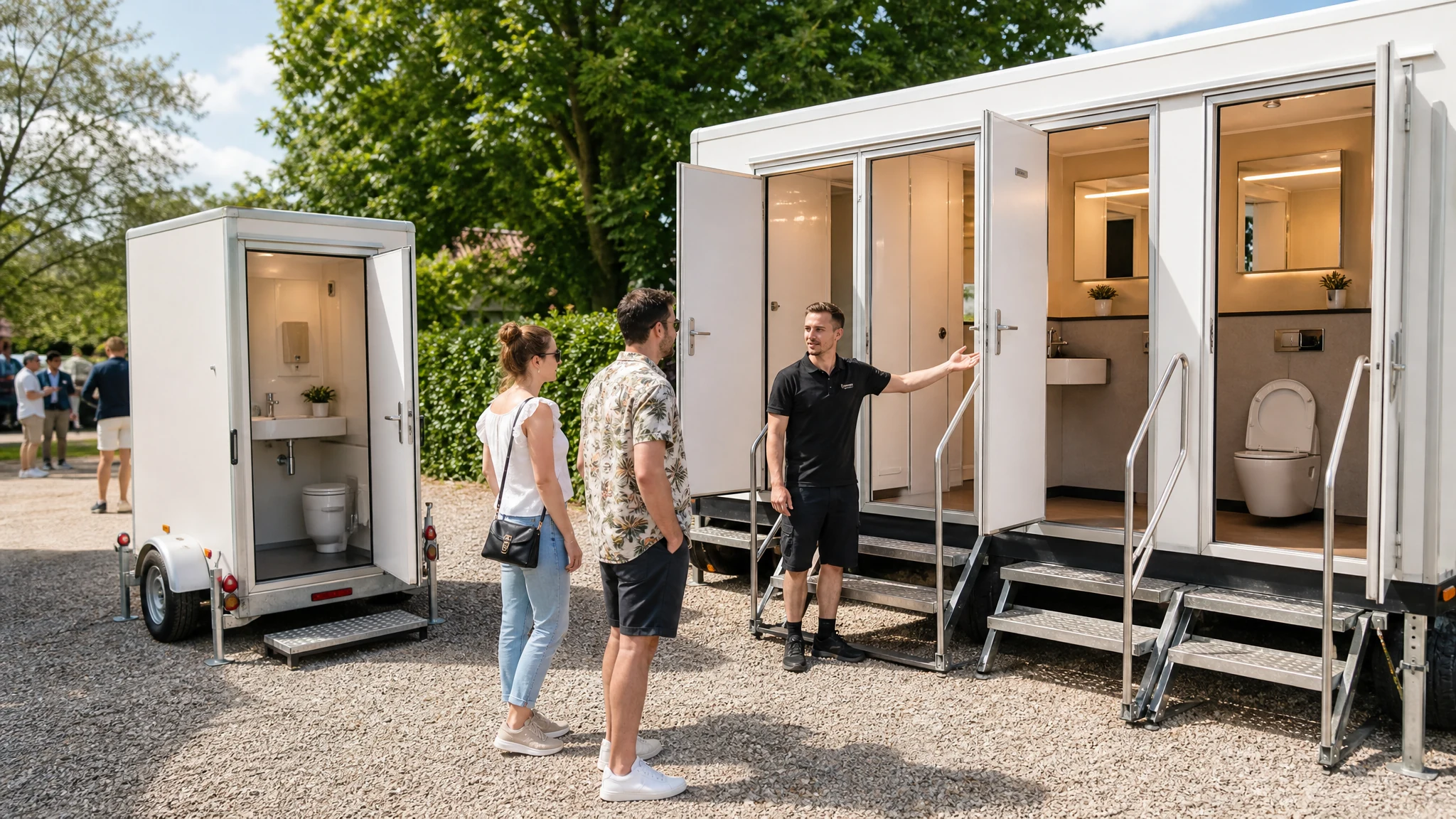 WC-Wagen - WC-Wagen verstehen: Modelle, Größen und Ausstattung