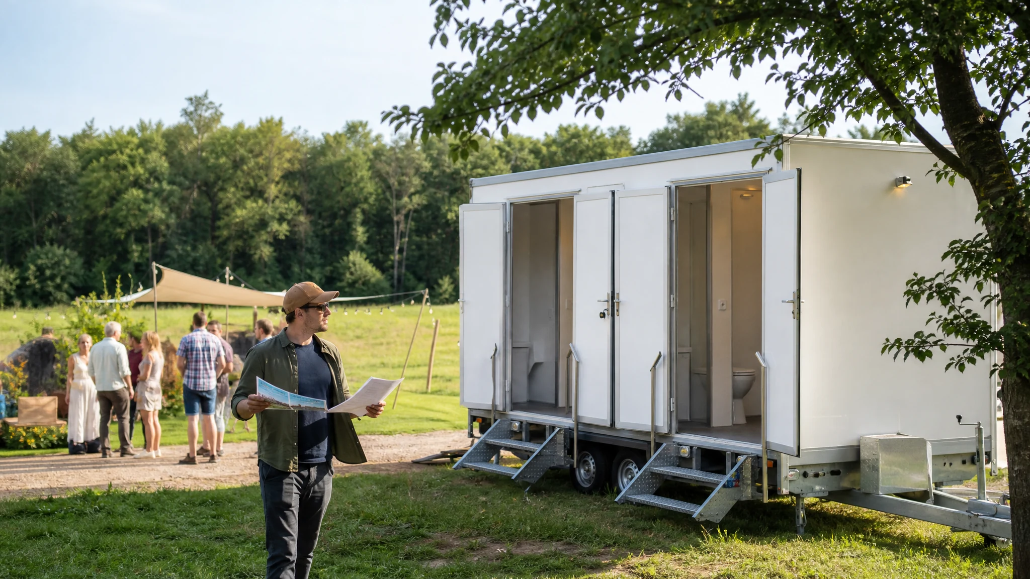 WC-Wagen - Mieten oder kaufen: Die ehrliche Entscheidung