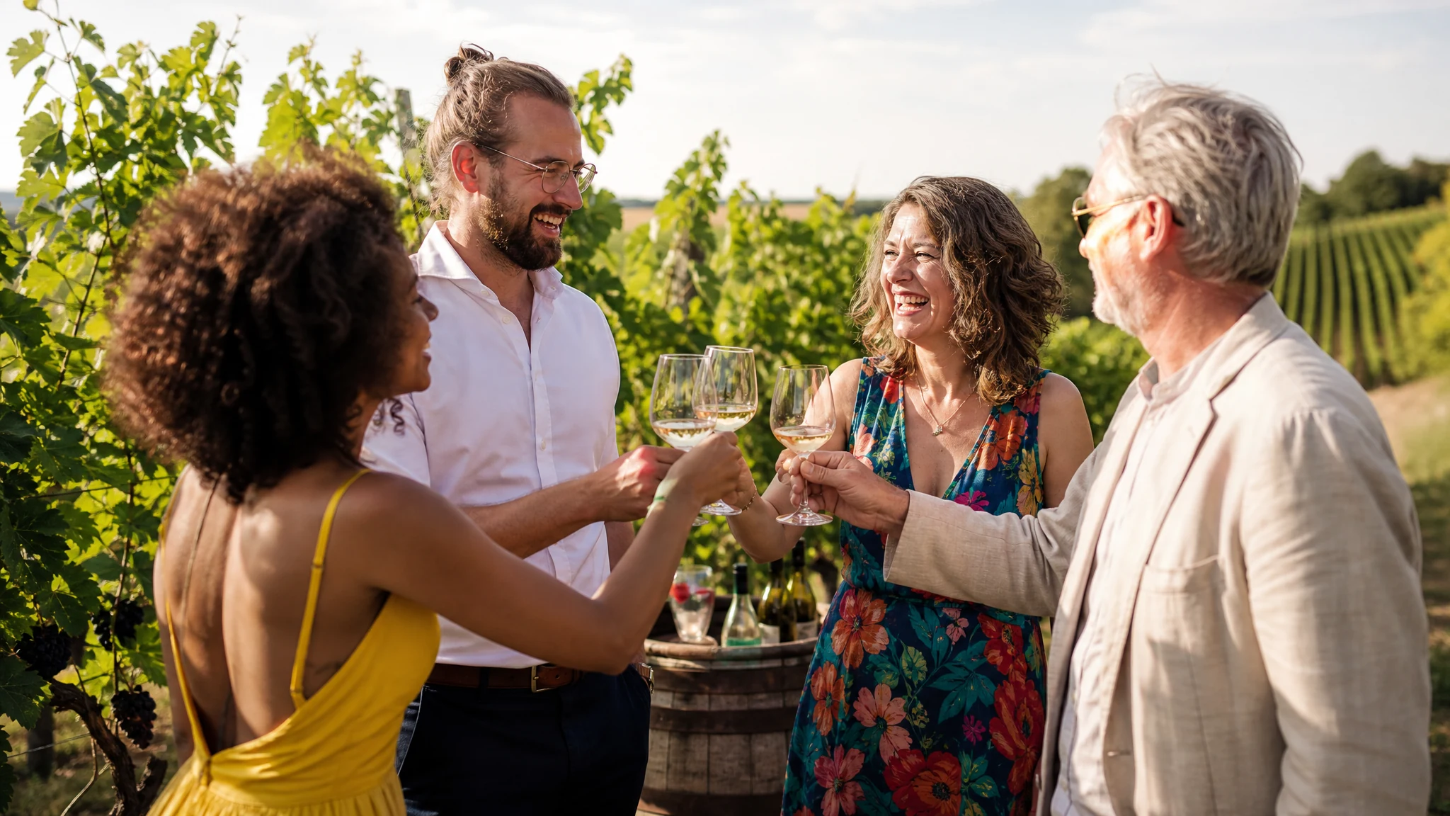 Weingut Hochzeit - Was eine Hochzeit auf dem Weingut kostet - die ehrliche Preislogik