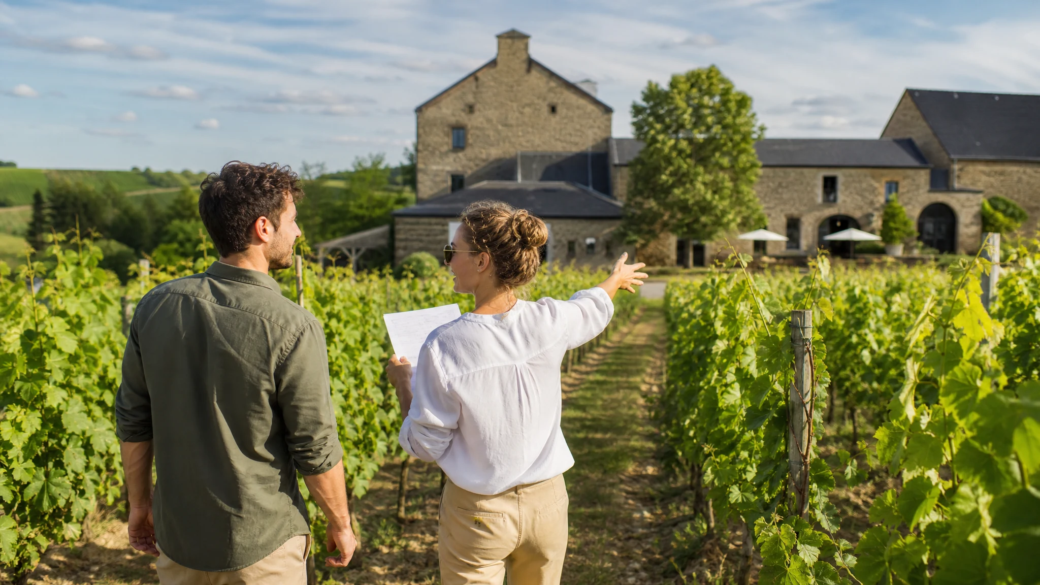 Weingut Hochzeit - So gehst du vor - in sieben Schritten zur Weingut-Hochzeitslocation
