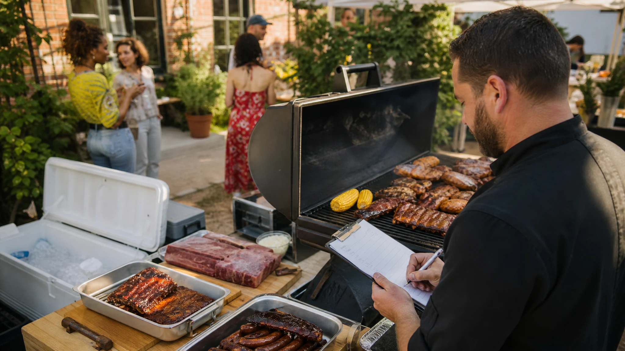 BBQ Catering in der Nähe - Woran Preise wirklich hängen - Kosten ehrlich einschätzen