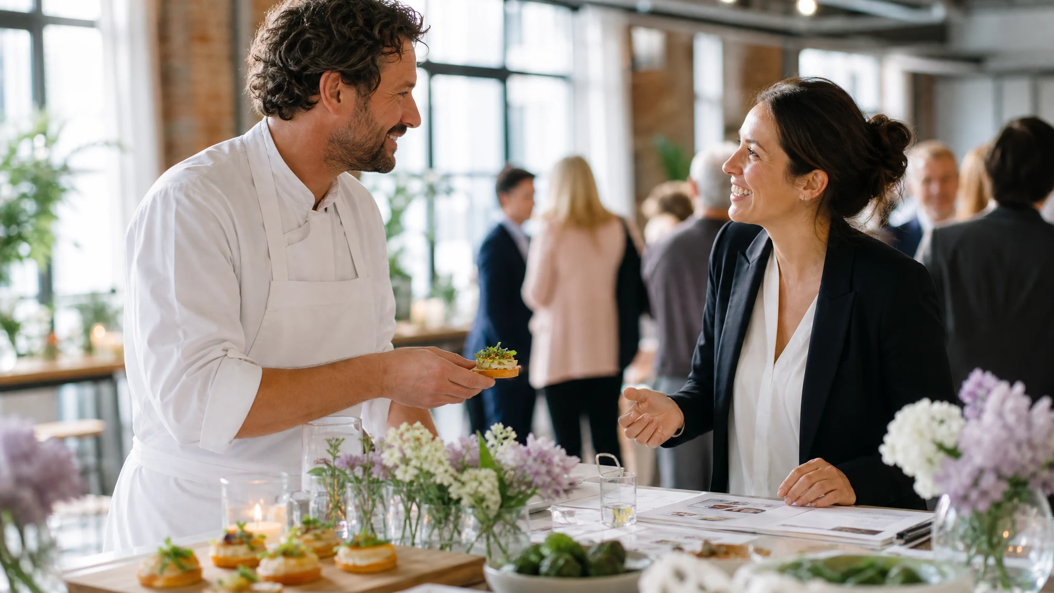 Catering Firmenfeier - Anbieter vergleichen: Woran du einen guten Caterer erkennst