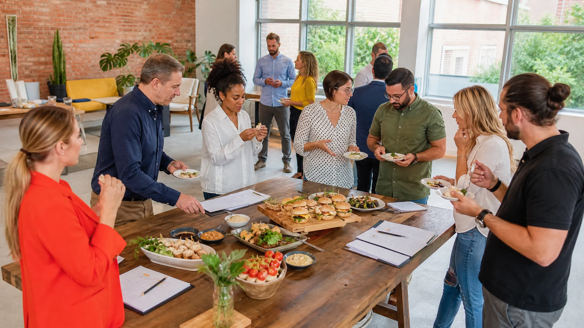 Catering Günstig - Wie du Firmenfeiern und Veranstaltungen erfolgreich planst