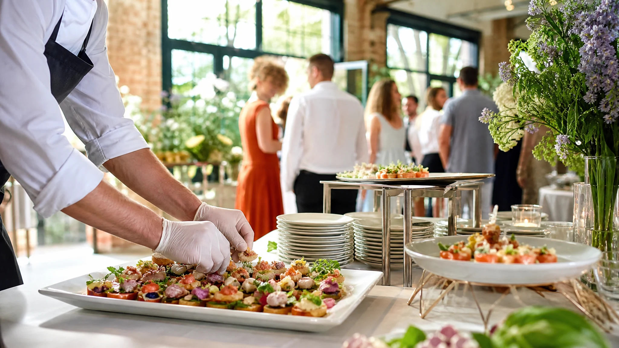 Catering Günstig - Partyservice oder Catering - der Unterschied lohnt sich zu kennen