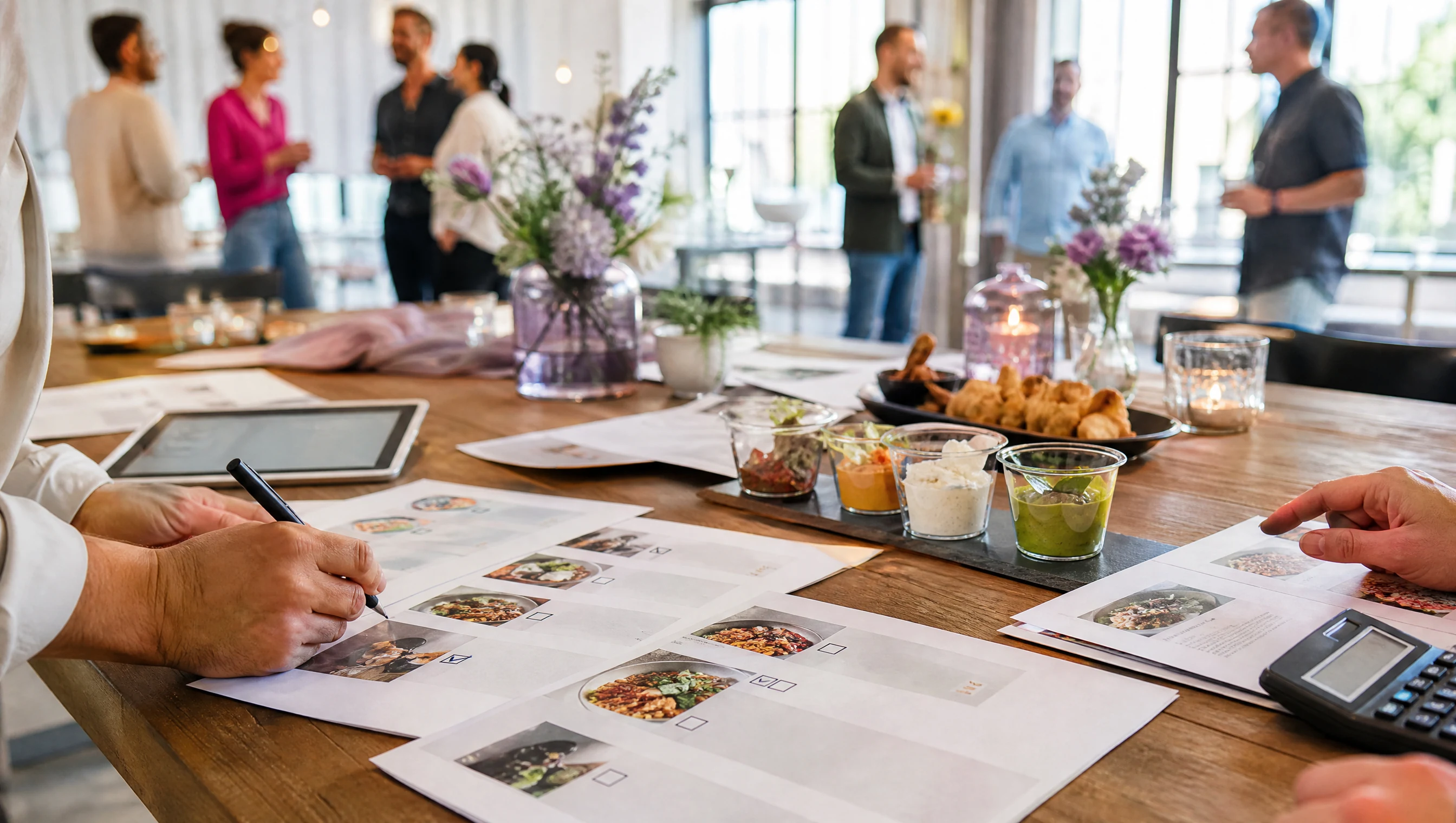 Catering Günstig - Worauf du beim Anbietervergleich wirklich achtest